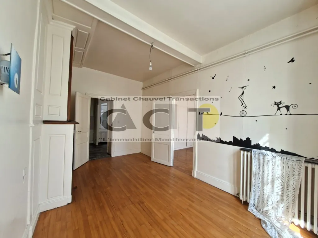 Appartement ancien à vendre à Clermont-Ferrand, 47 m², prix attractif