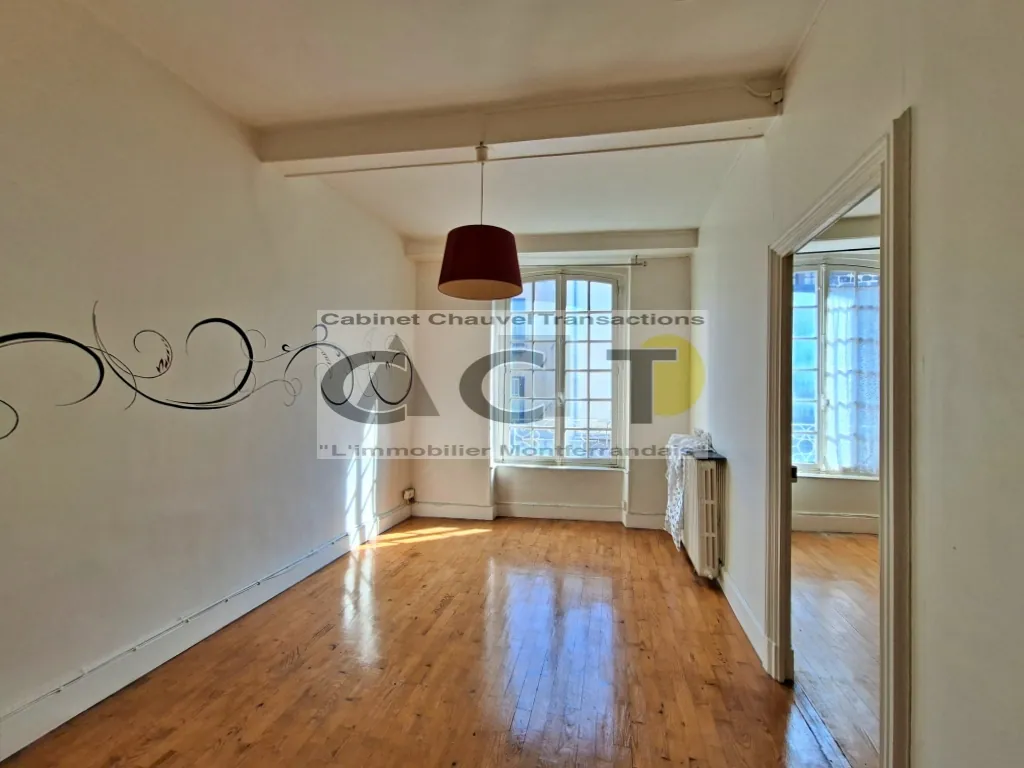 Appartement ancien à vendre à Clermont-Ferrand, 47 m², prix attractif 