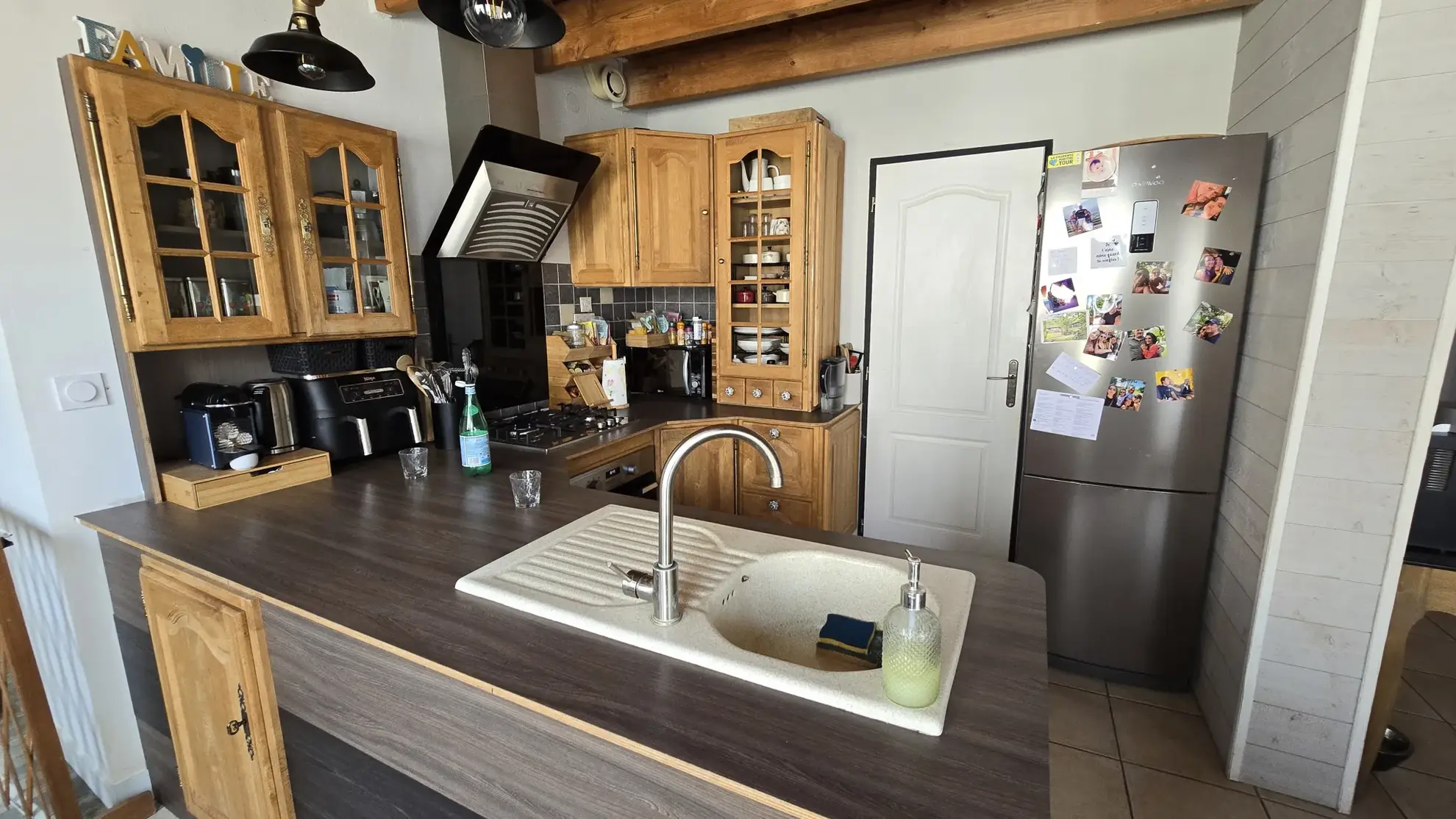 Maison rénovée avec jardin et terrasse à La Jarrie - Bois, 110 m² 