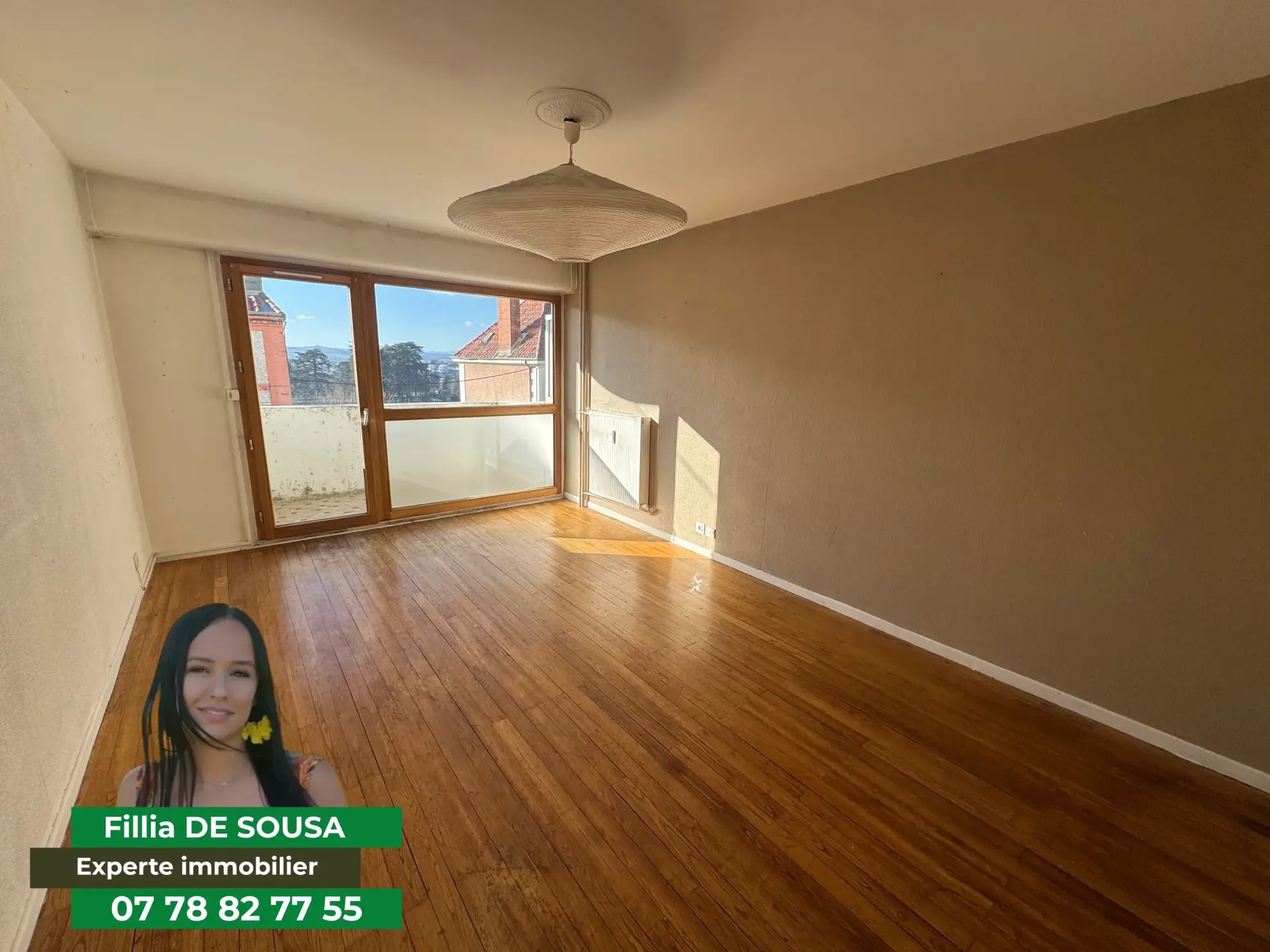 Appartement F2 à rénover à Saint-Étienne - Quartier Michon 