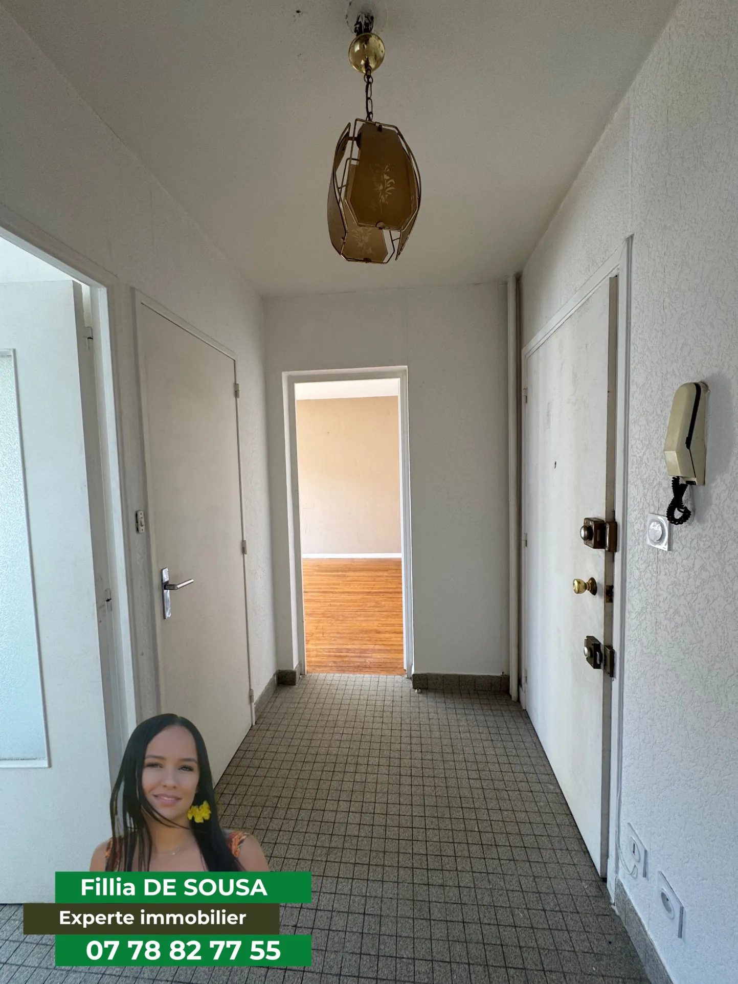 Appartement F2 à rénover à Saint-Étienne - Quartier Michon 