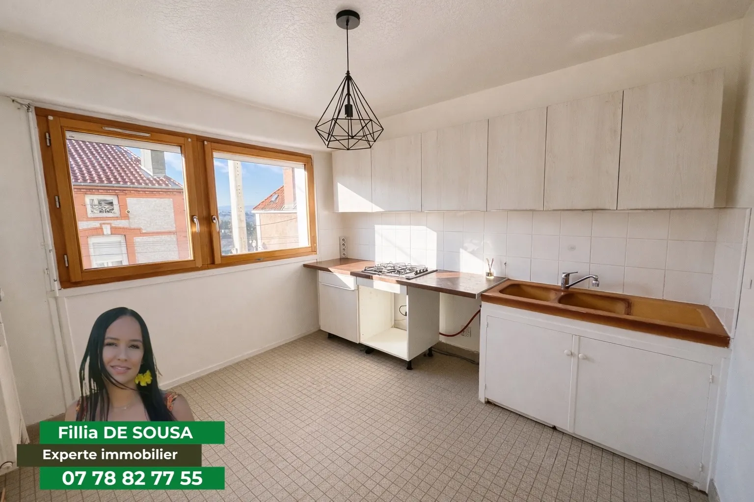 Appartement F2 à rénover à Saint-Étienne - Quartier Michon 