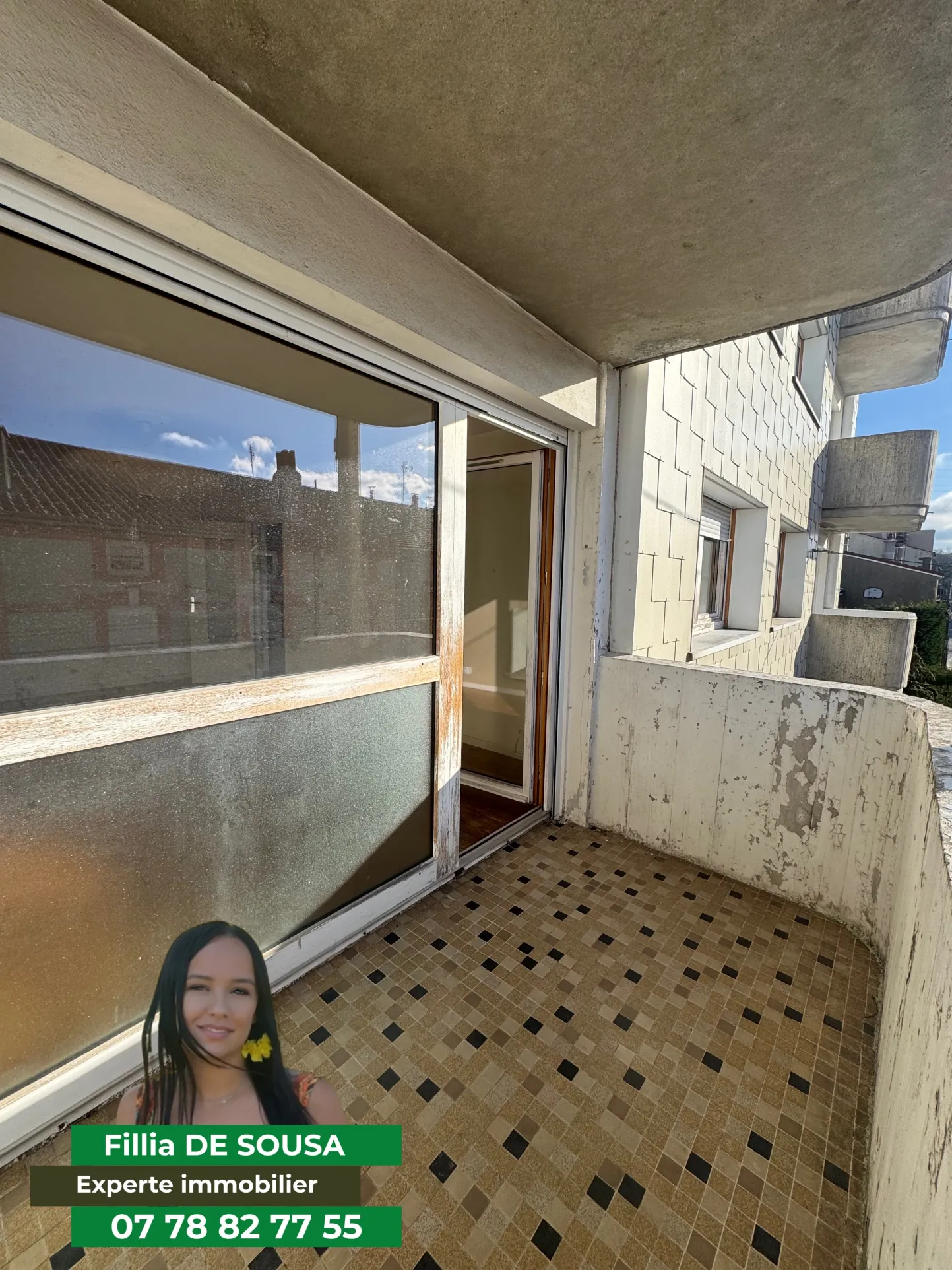 Appartement F2 à rénover à Saint-Étienne - Quartier Michon 