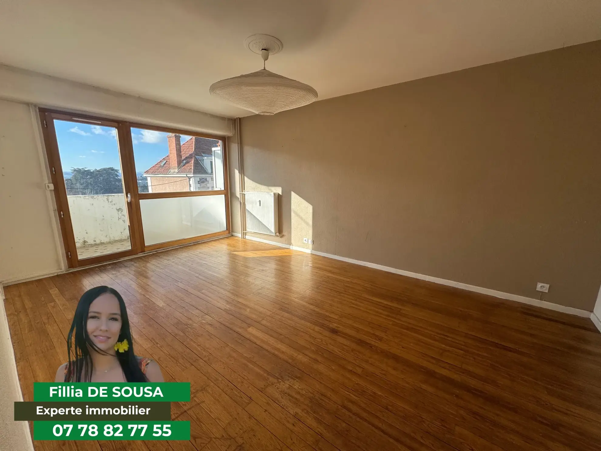 Appartement F2 à rénover à Saint-Étienne - Quartier Michon 