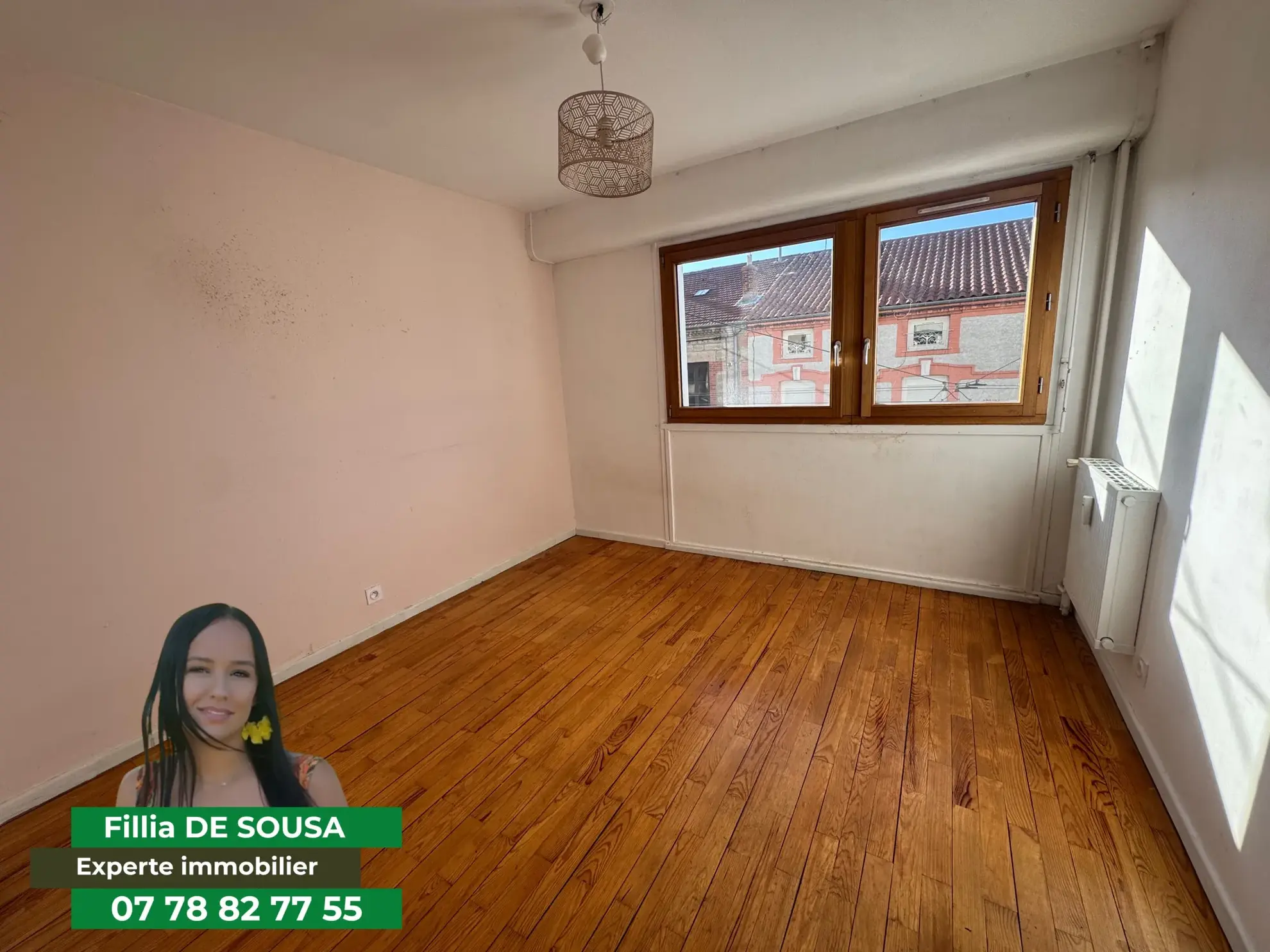 Appartement F2 à rénover à Saint-Étienne - Quartier Michon 