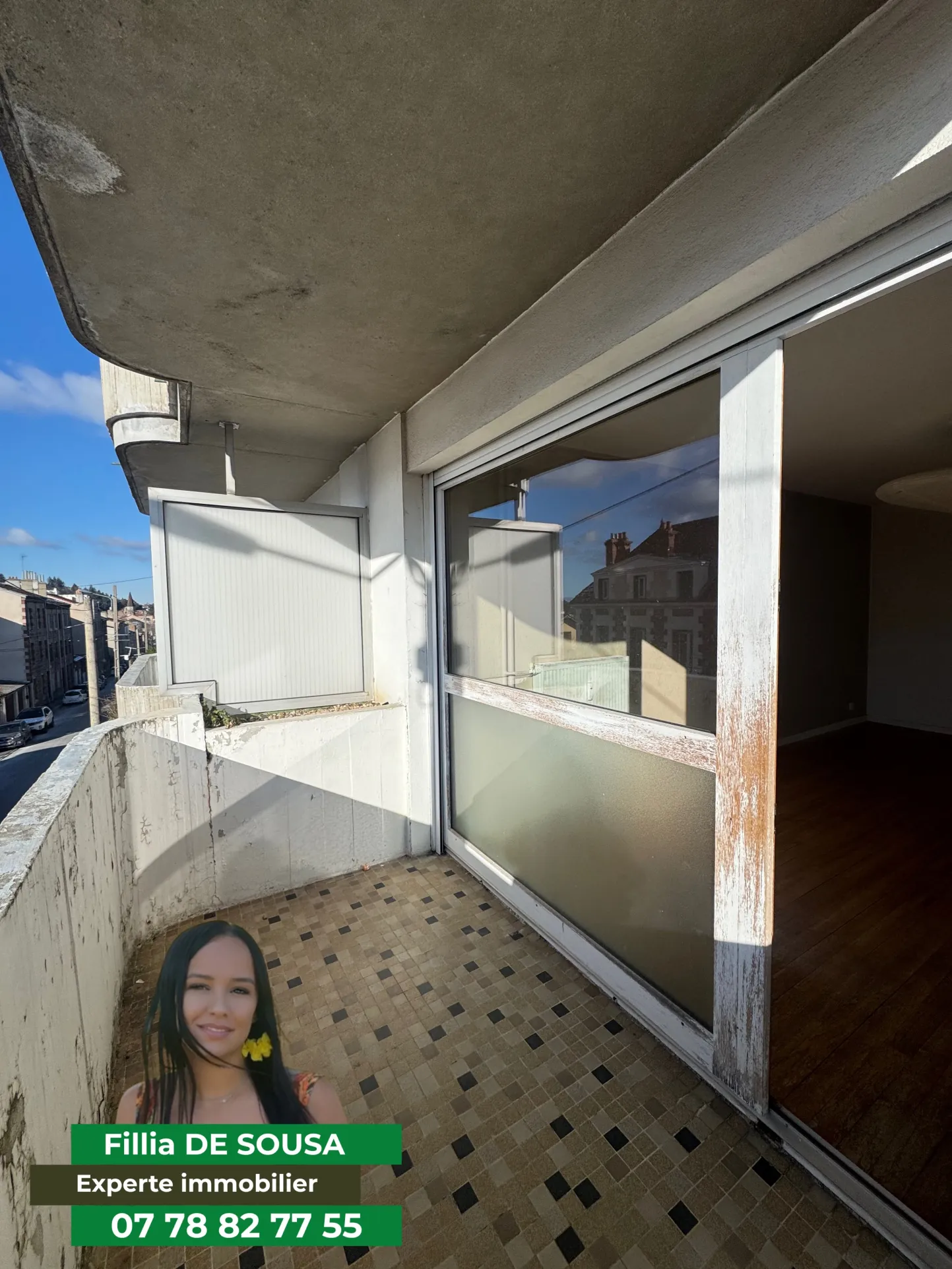 Appartement F2 à rénover à Saint-Étienne - Quartier Michon 