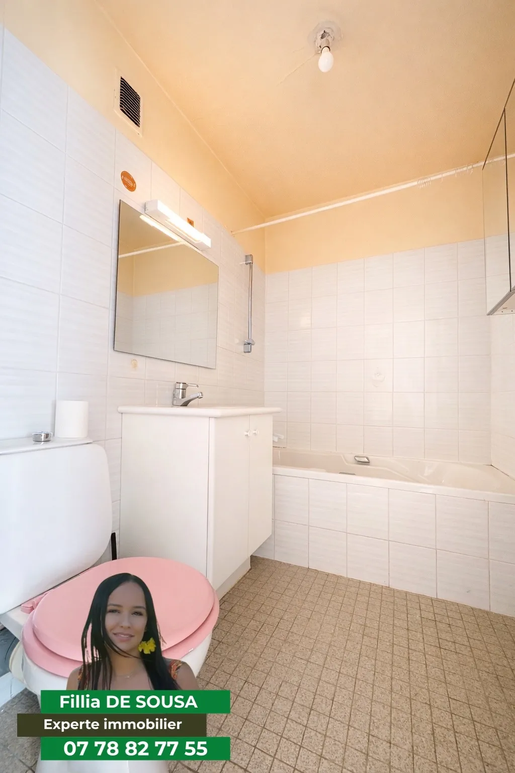 Appartement F2 à rénover à Saint-Étienne - Quartier Michon 