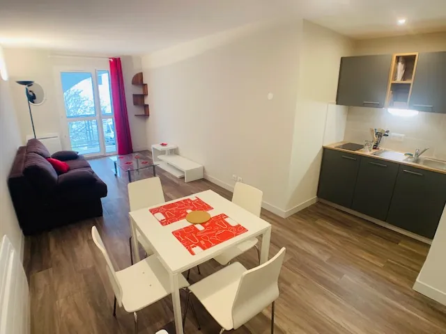 Appartement T1 rénové à Divonne-les-Bains – Investissement idéal