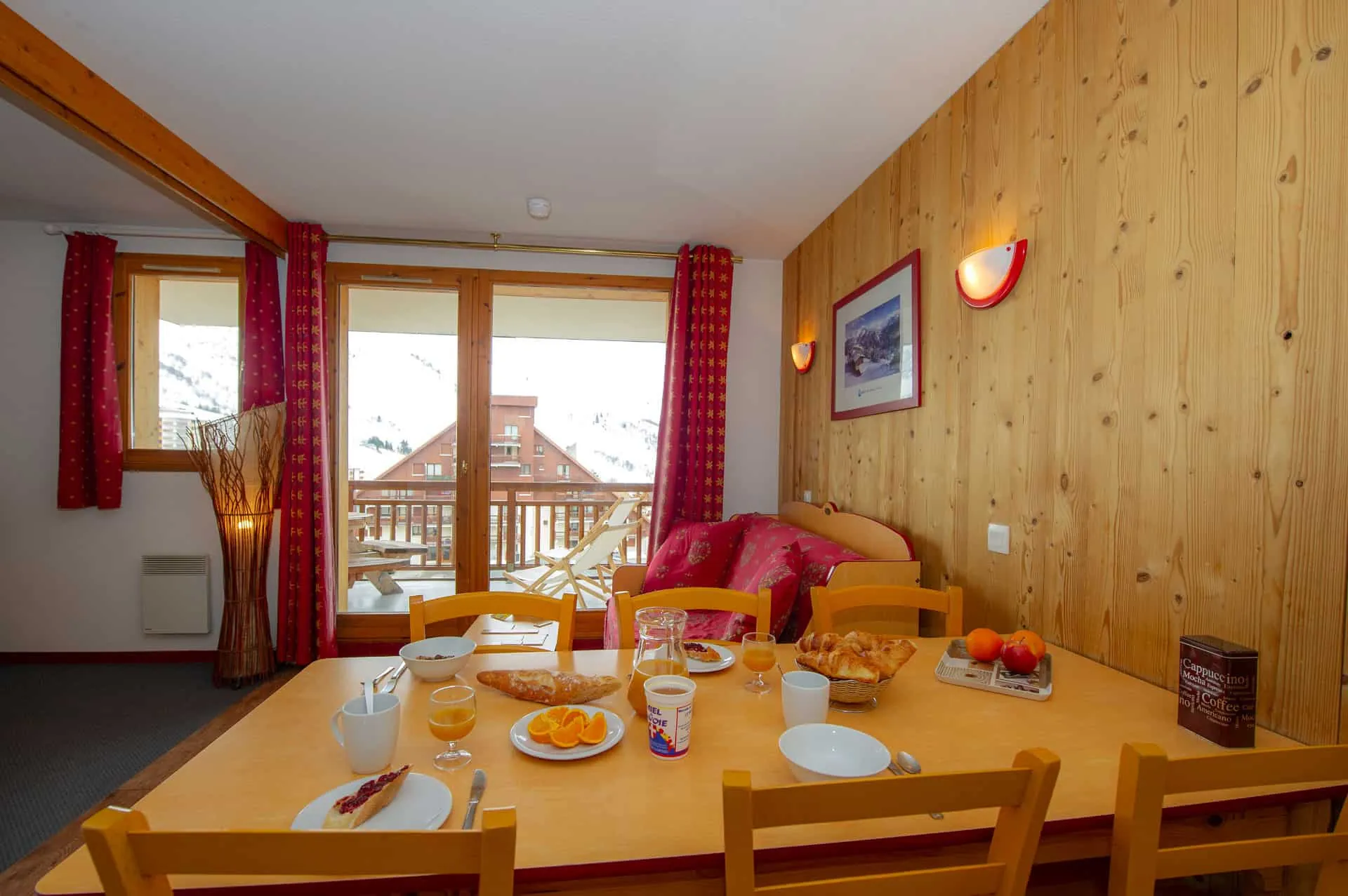 Appartement T3 en résidence de tourisme avec bail commercial à Saint François Longchamp 