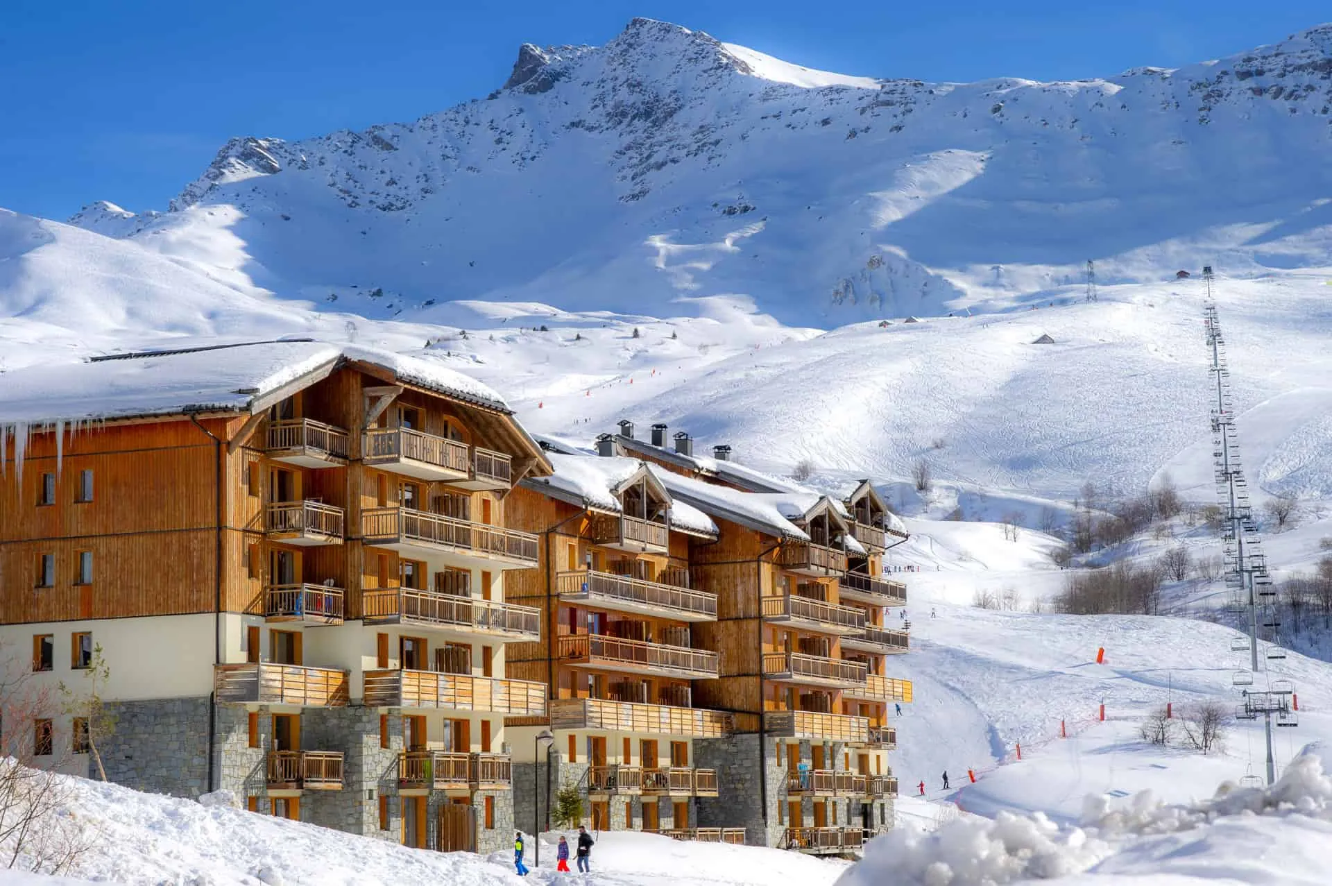 Appartement T3 en résidence de tourisme avec bail commercial à Saint François Longchamp