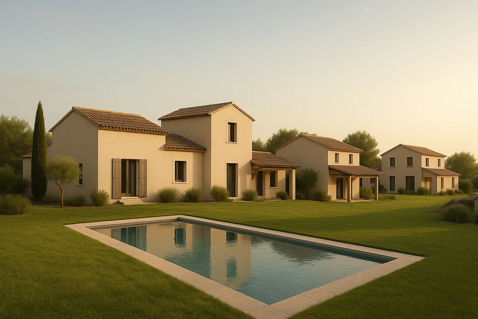 Lotissement exclusif Villelaure - Terrains à bâtir disponibles 