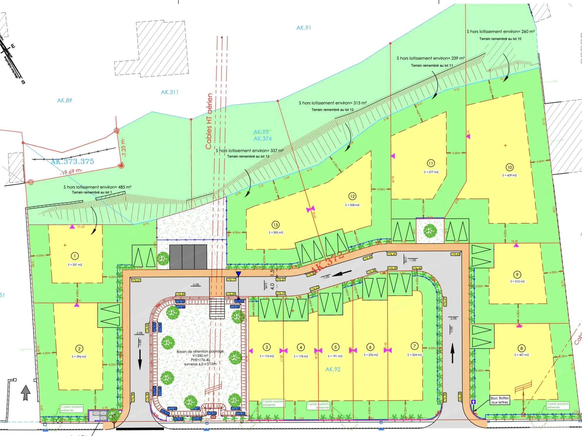 Lotissement exclusif Villelaure - Terrains à bâtir disponibles