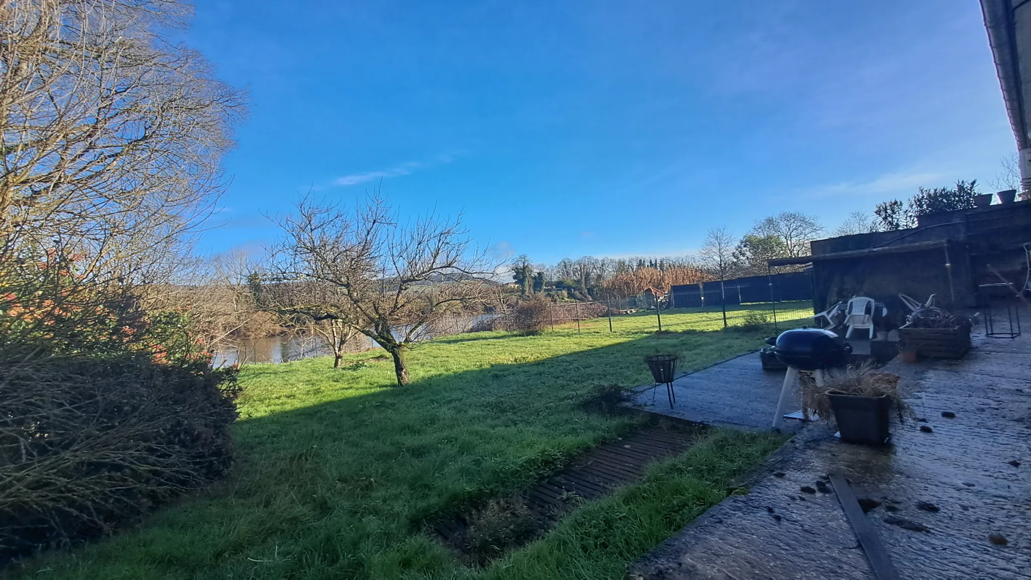 Belle villa T4 avec vue sur le Lot à Granges-sur-Lot