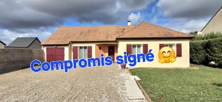 Magnifique pavillon de 110 m² à Guerchy avec terrasse et espaces lumineux