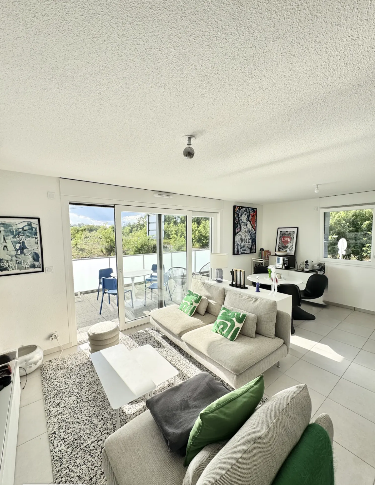 Achat appartement 2 pièces avec terrasse à Saint-Louis Neuweg