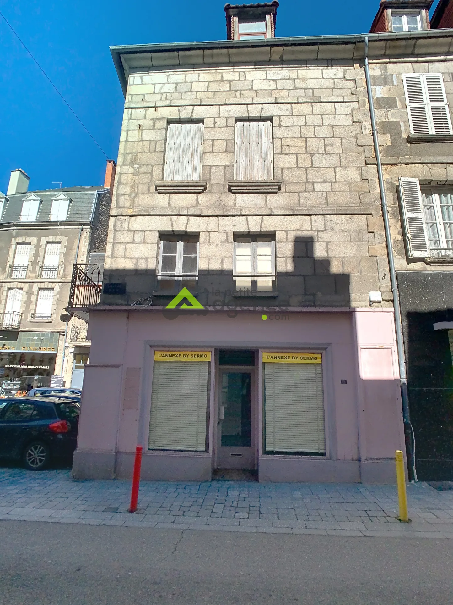Immeuble mixte en vente à Aubusson, centre-ville, Opportunité d'investissement