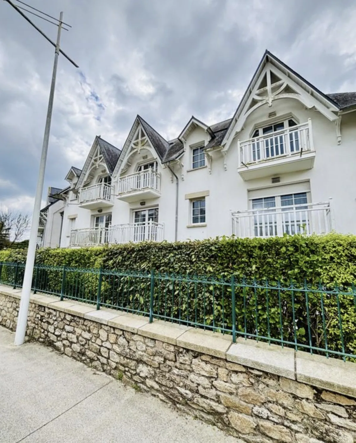 Bel appartement T2 avec jardin et parking à 100m de la plage à Bénodet