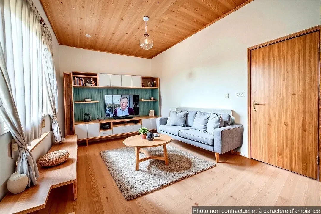 Maison individuelle à rénover avec grand terrain à Berviller-en-Moselle