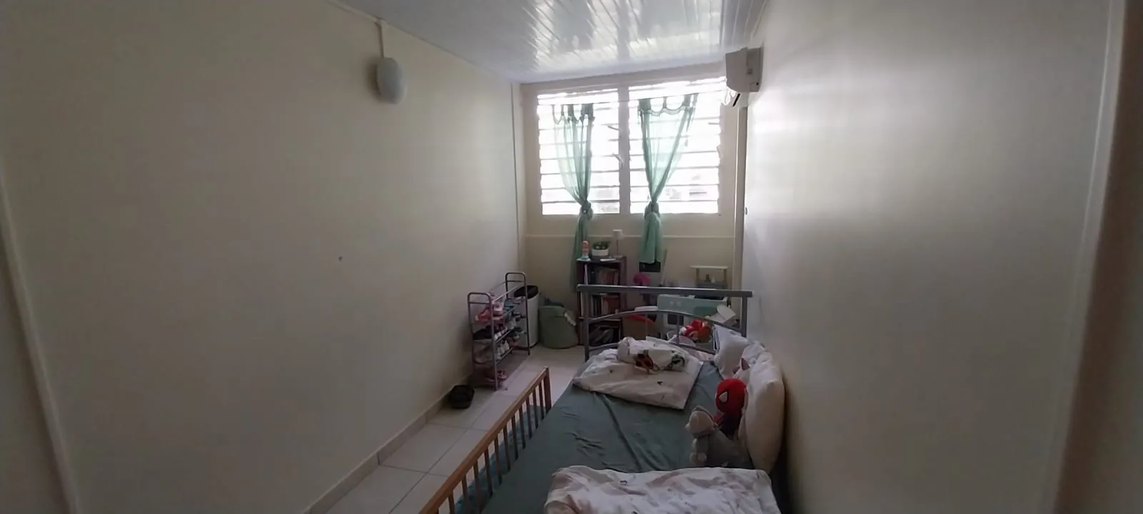 Appartement F3 avec parking à Fort-de-France – Opportunité d'investissement dans le quartier Didier 