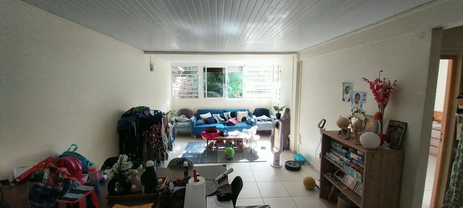 Appartement F3 avec parking à Fort-de-France – Opportunité d'investissement dans le quartier Didier 