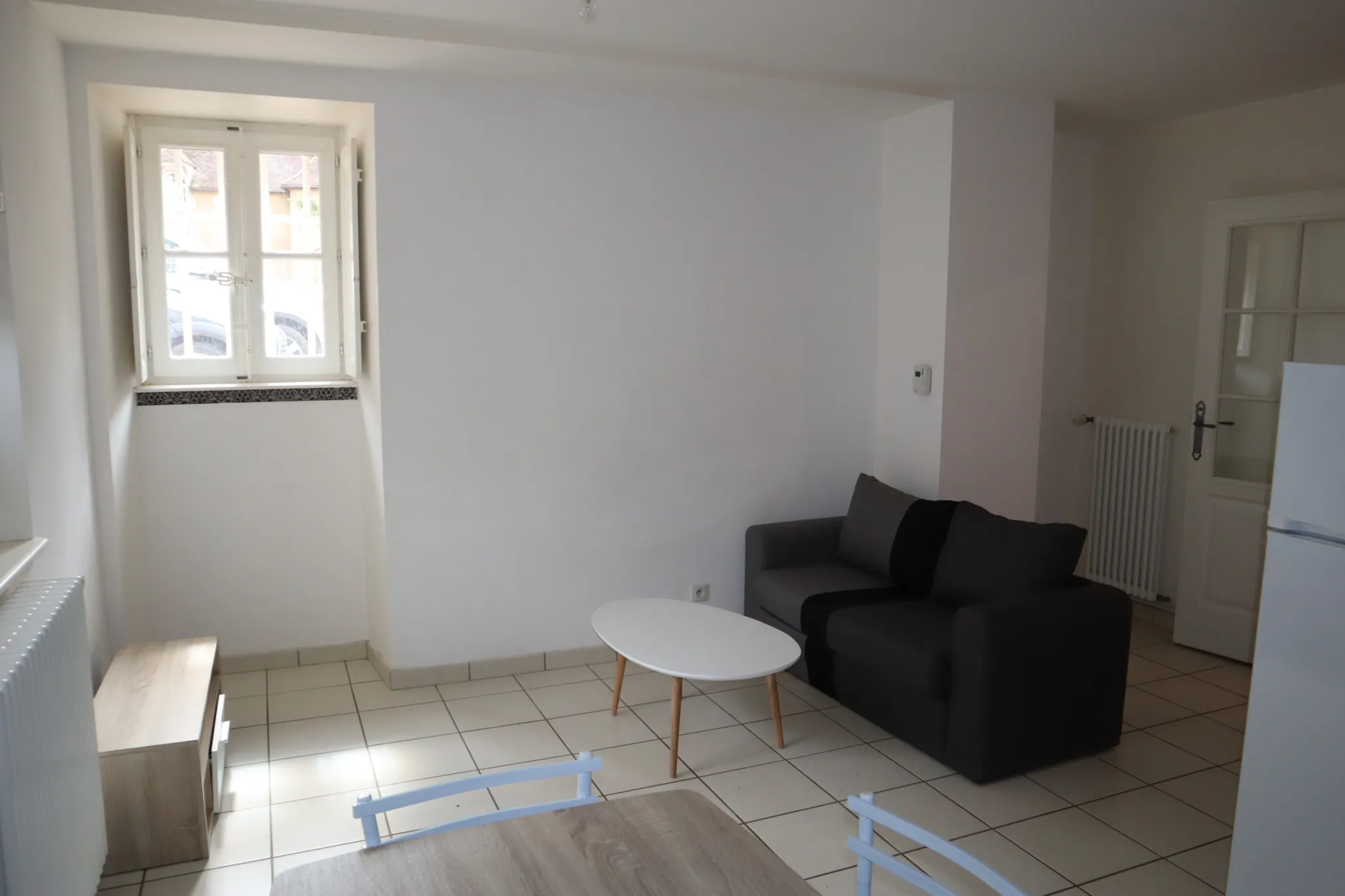 Appartement T2 meublé à vendre à Autun dans un cadre paisible