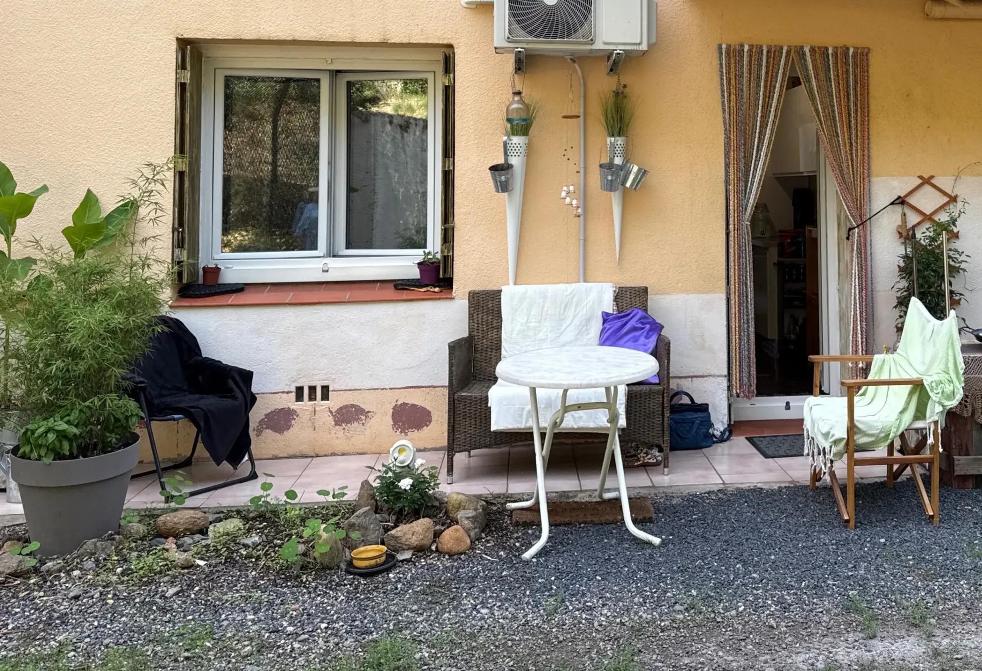 Bel appartement 3 pièces avec balcon, garage et cave à Amélie-les-Bains