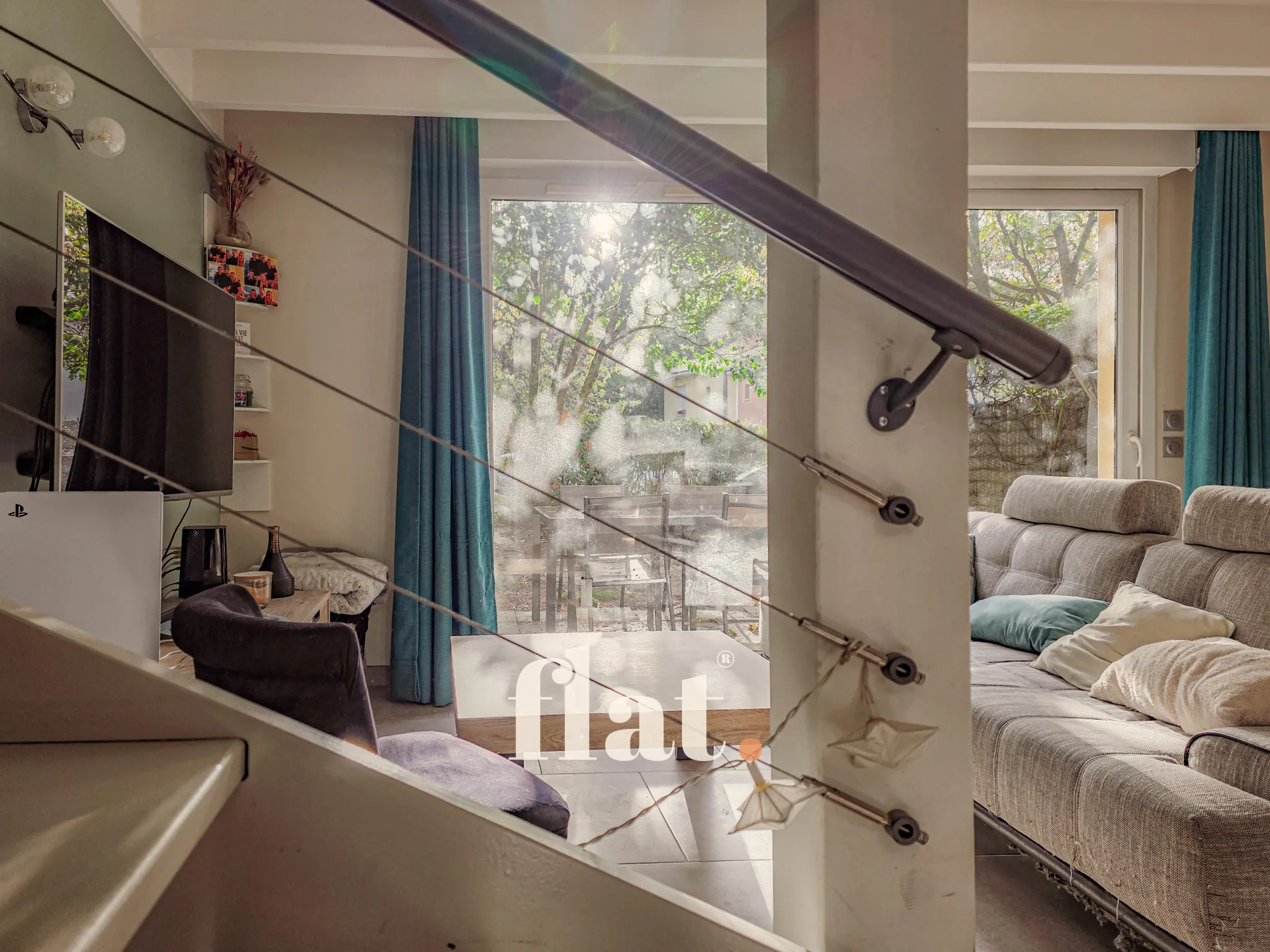 Maison 3 pièces avec jardin et stationnement à Saint-Herblain - 72,84 m² 