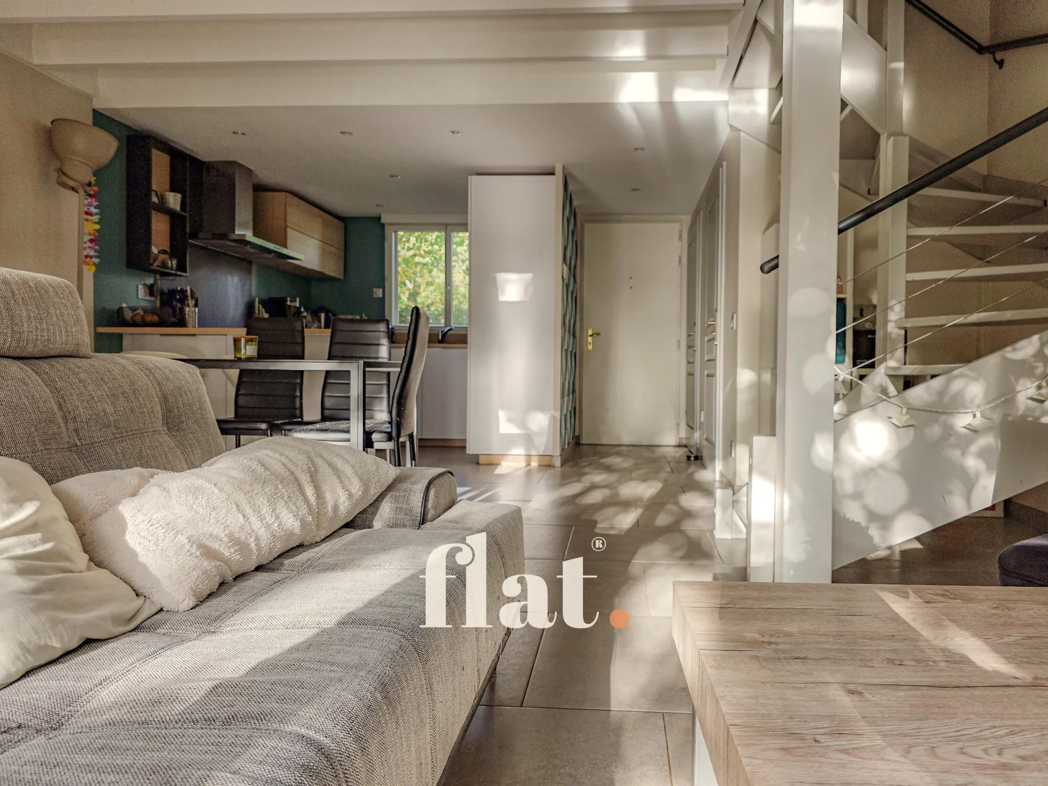 Maison 3 pièces avec jardin et stationnement à Saint-Herblain - 72,84 m² 