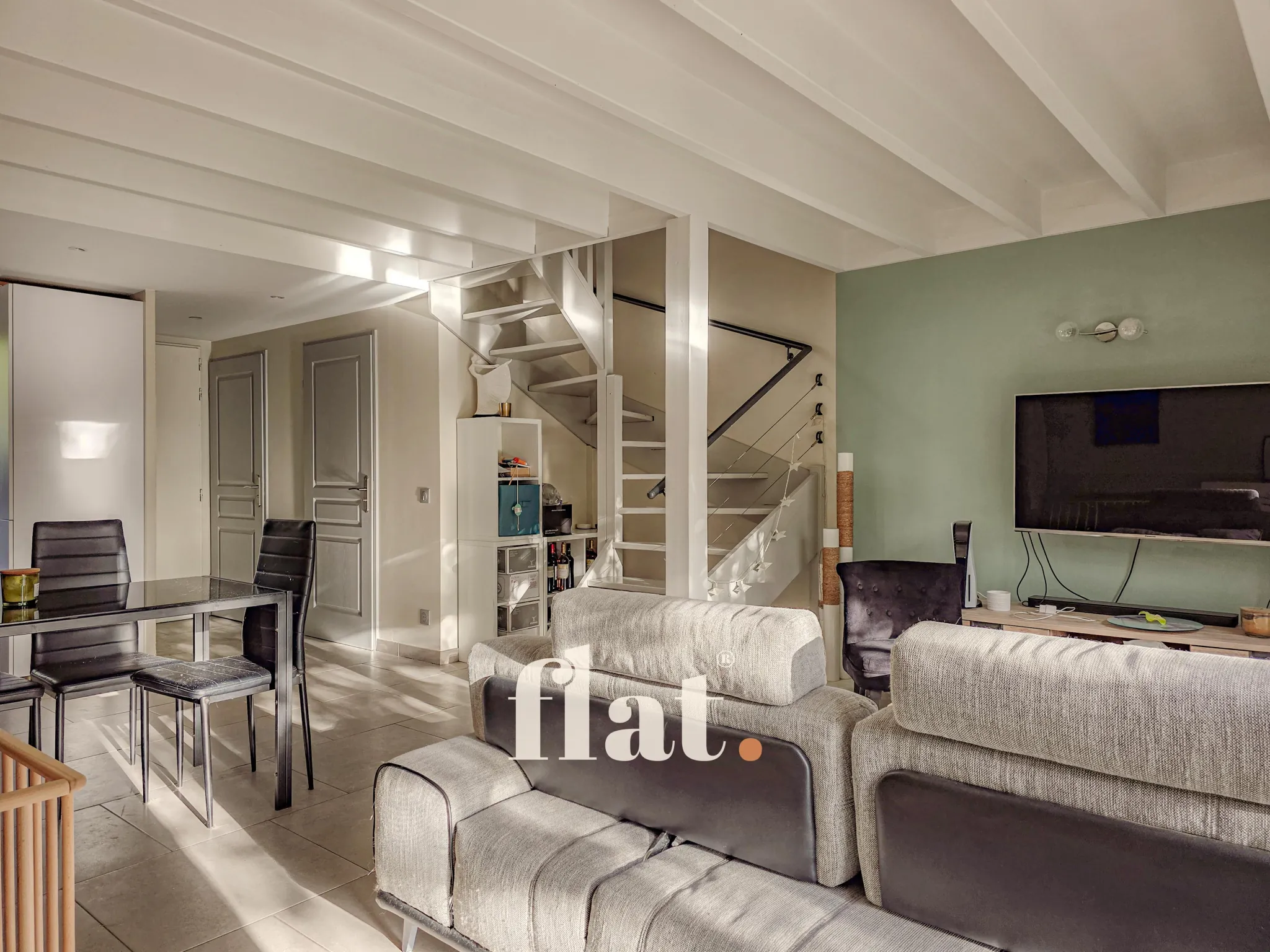 Maison 3 pièces avec jardin et stationnement à Saint-Herblain - 72,84 m² 