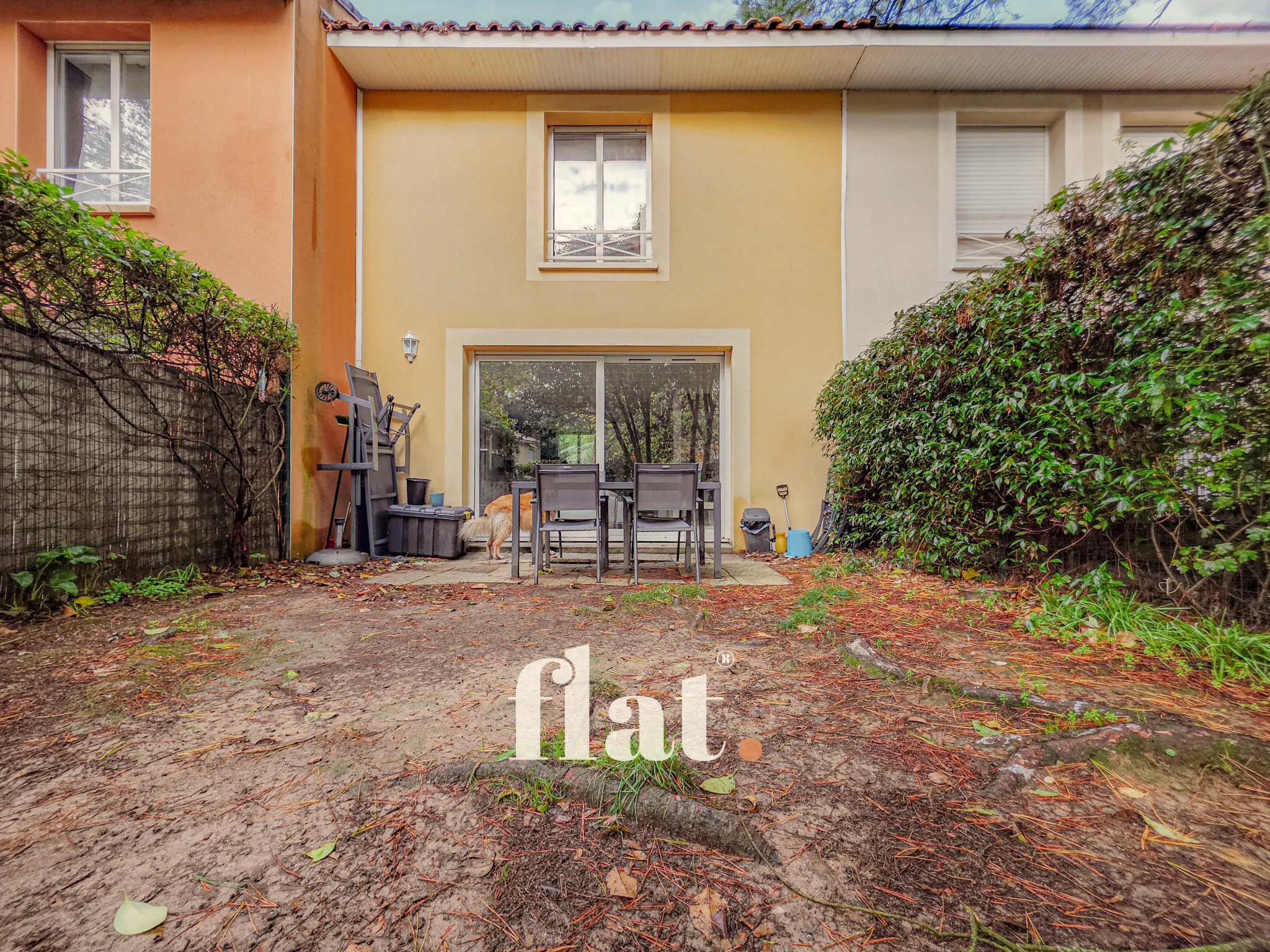 Maison 3 pièces avec jardin et stationnement à Saint-Herblain - 72,84 m² 