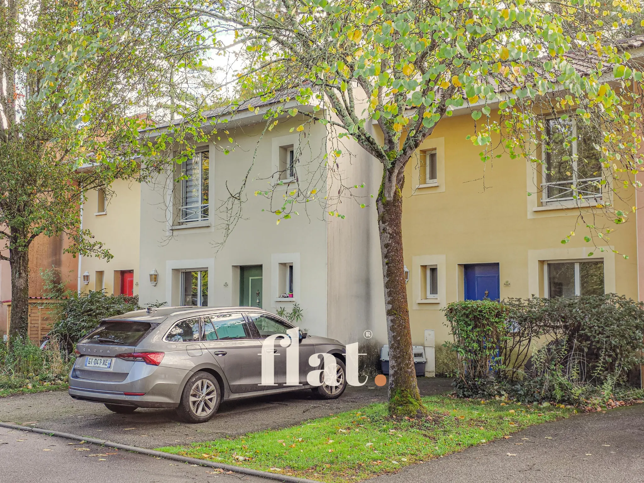 Maison 3 pièces avec jardin et stationnement à Saint-Herblain - 72,84 m² 