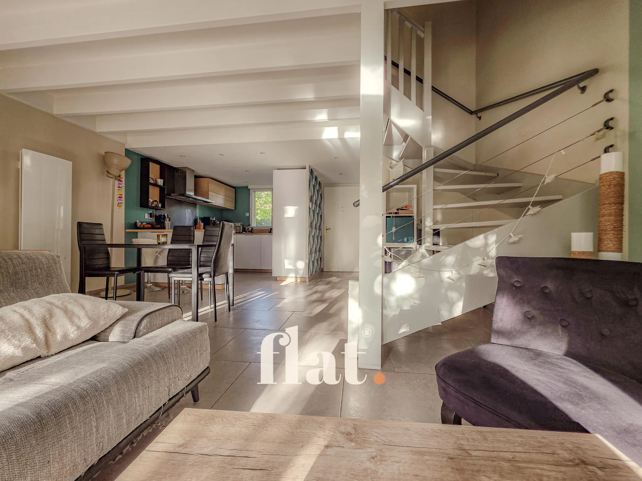 Maison 3 pièces avec jardin et stationnement à Saint-Herblain - 72,84 m² 