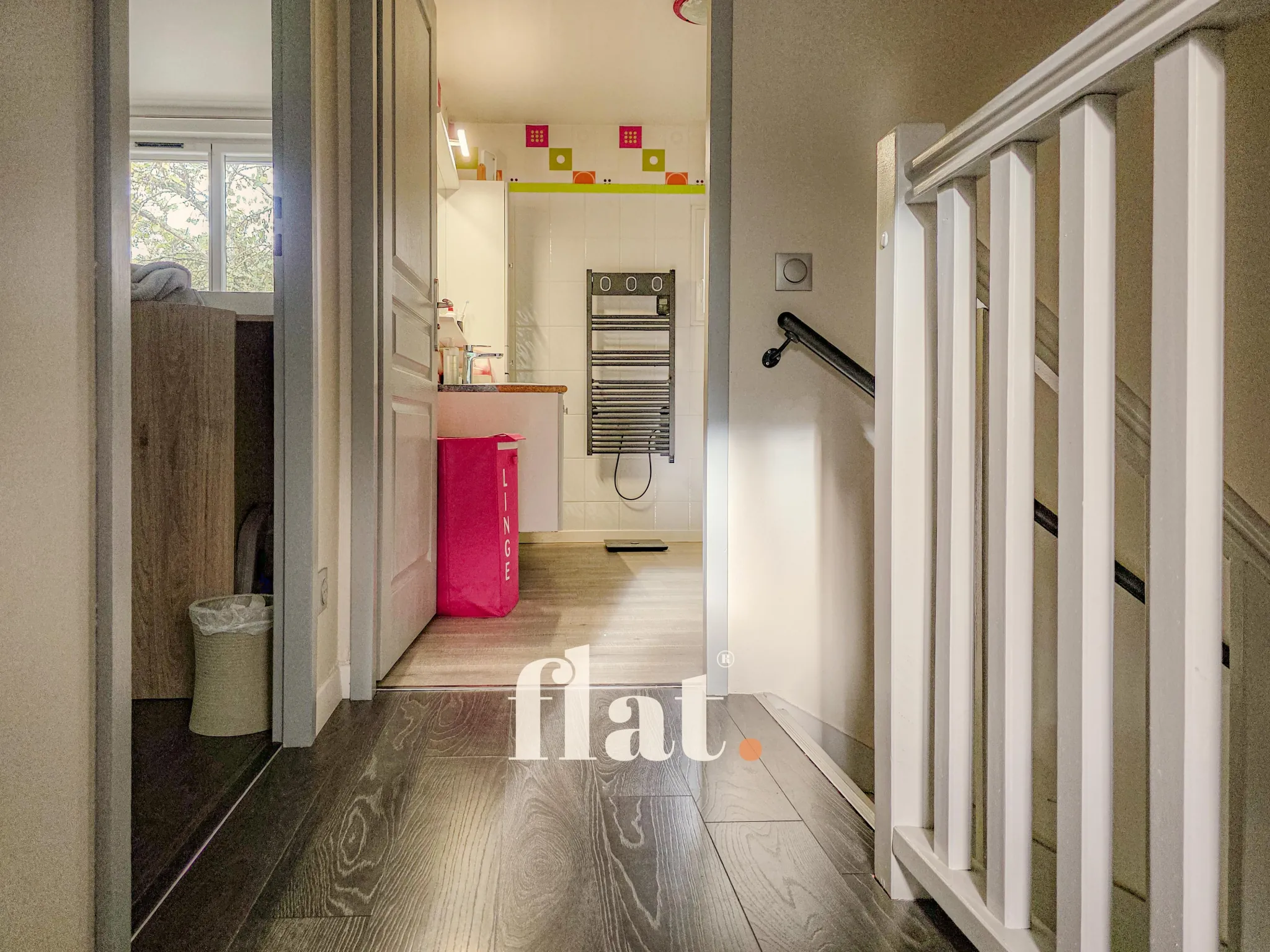 Maison 3 pièces avec jardin et stationnement à Saint-Herblain - 72,84 m² 