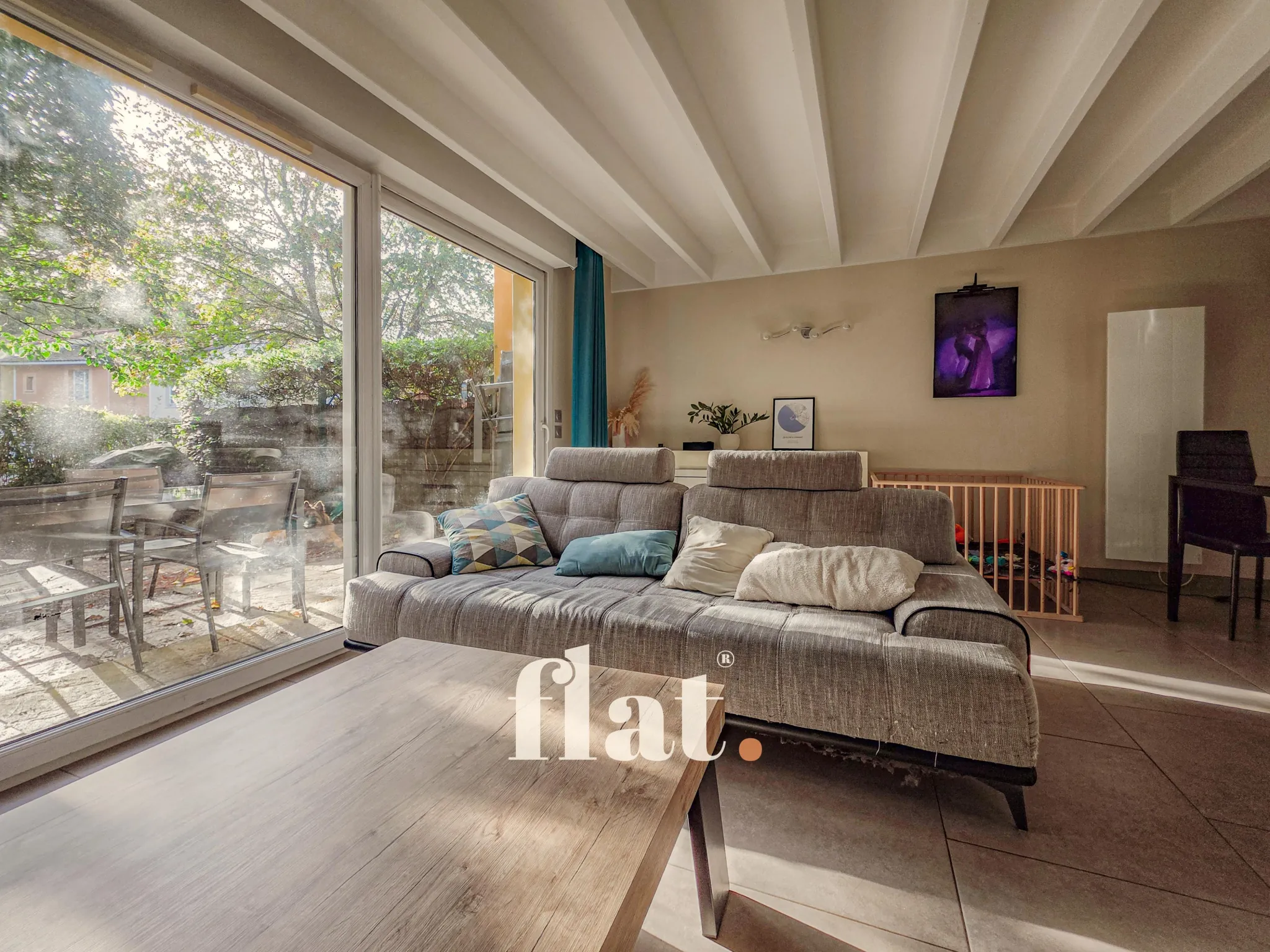 Maison 3 pièces avec jardin et stationnement à Saint-Herblain - 72,84 m² 