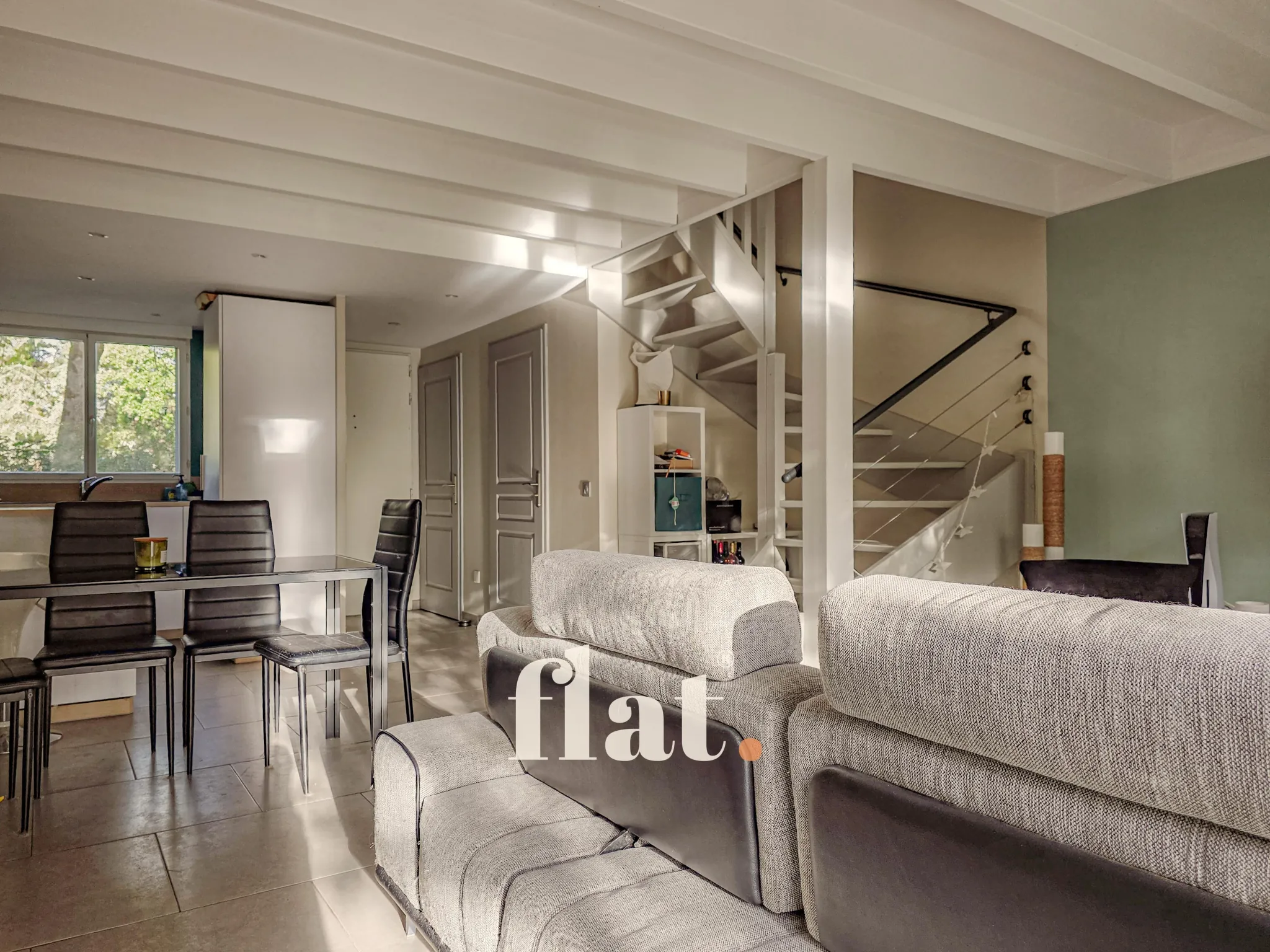 Maison 3 pièces avec jardin et stationnement à Saint-Herblain - 72,84 m² 