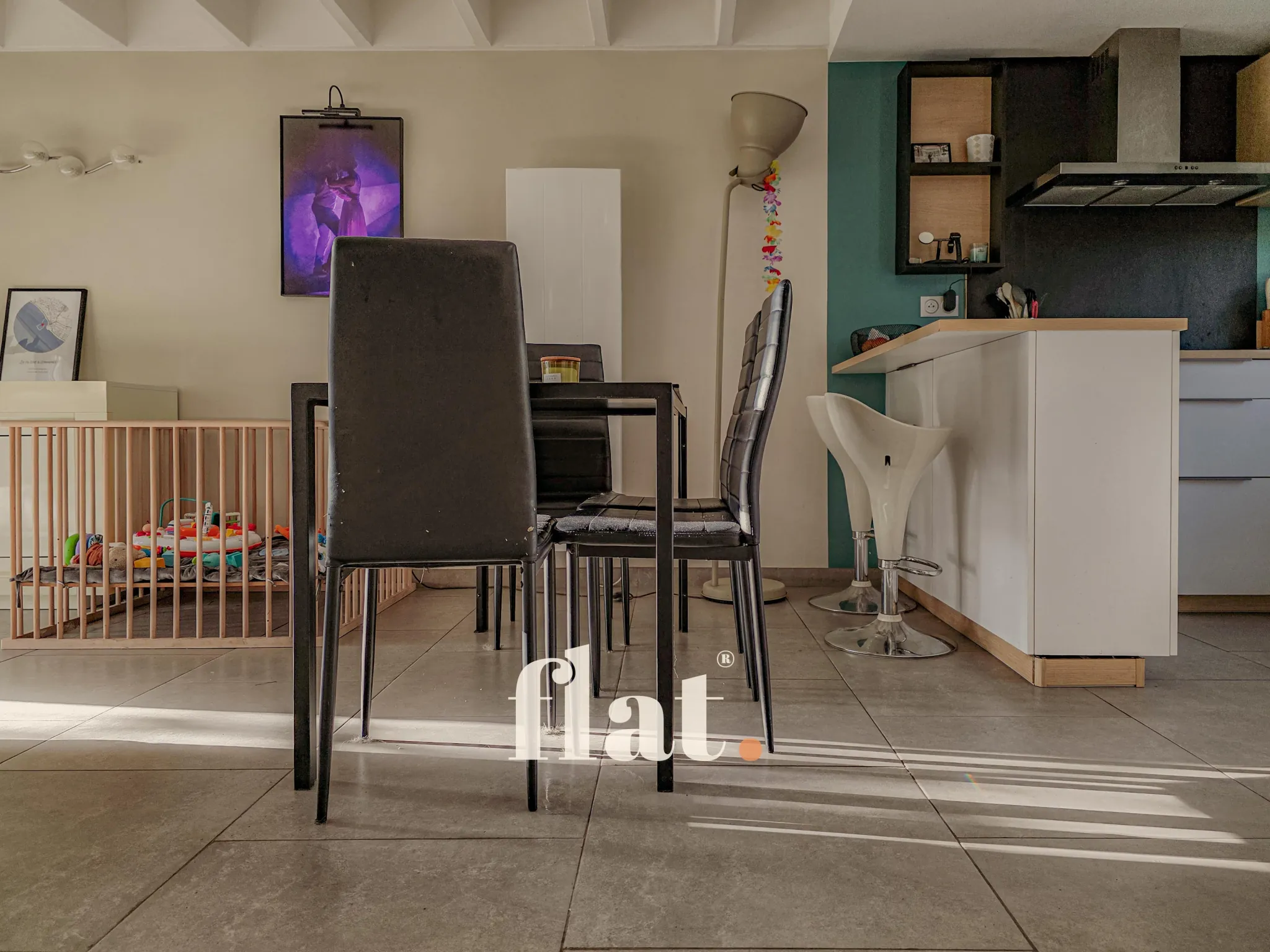 Maison 3 pièces avec jardin et stationnement à Saint-Herblain - 72,84 m² 