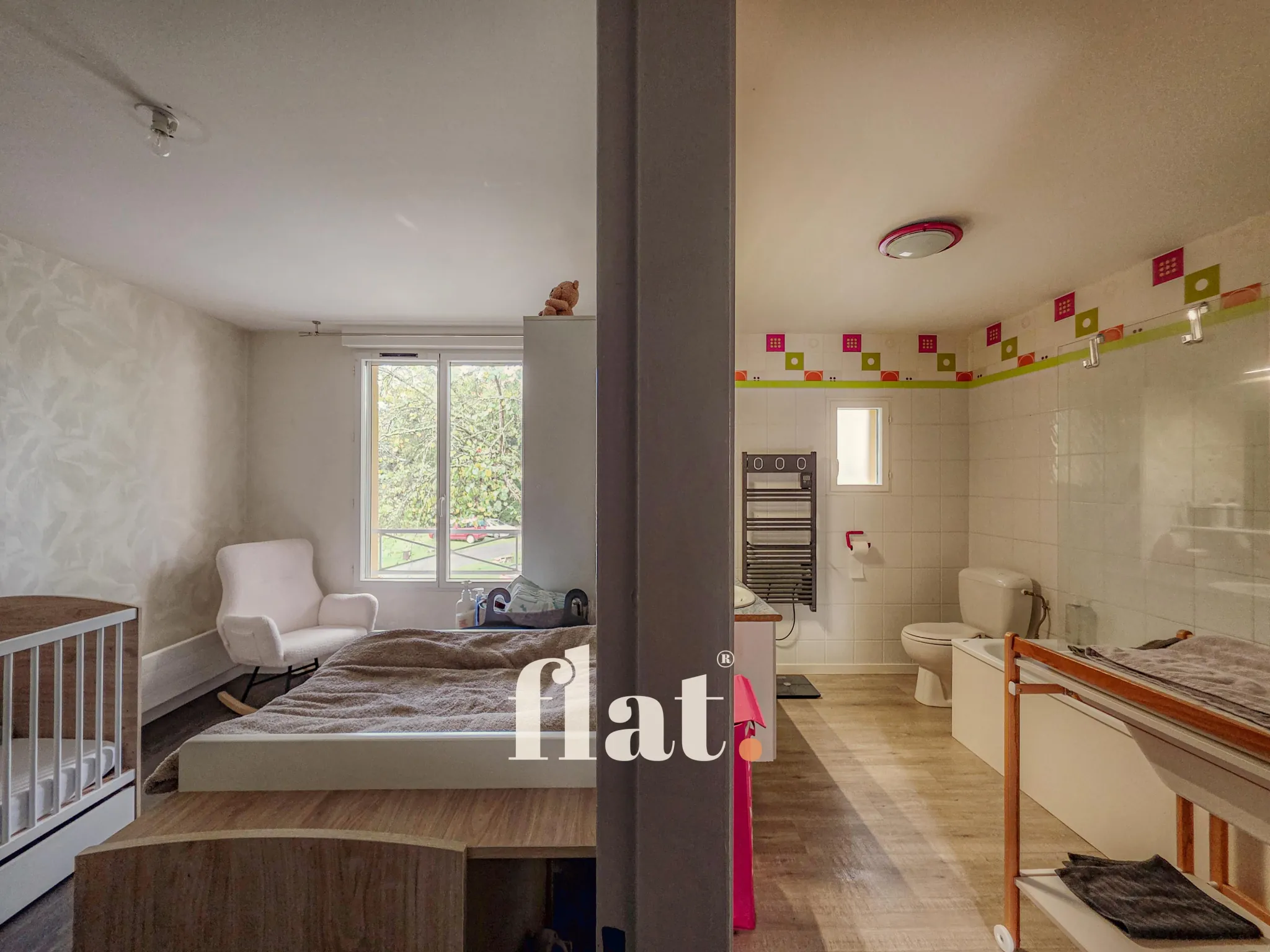 Maison 3 pièces avec jardin et stationnement à Saint-Herblain - 72,84 m² 