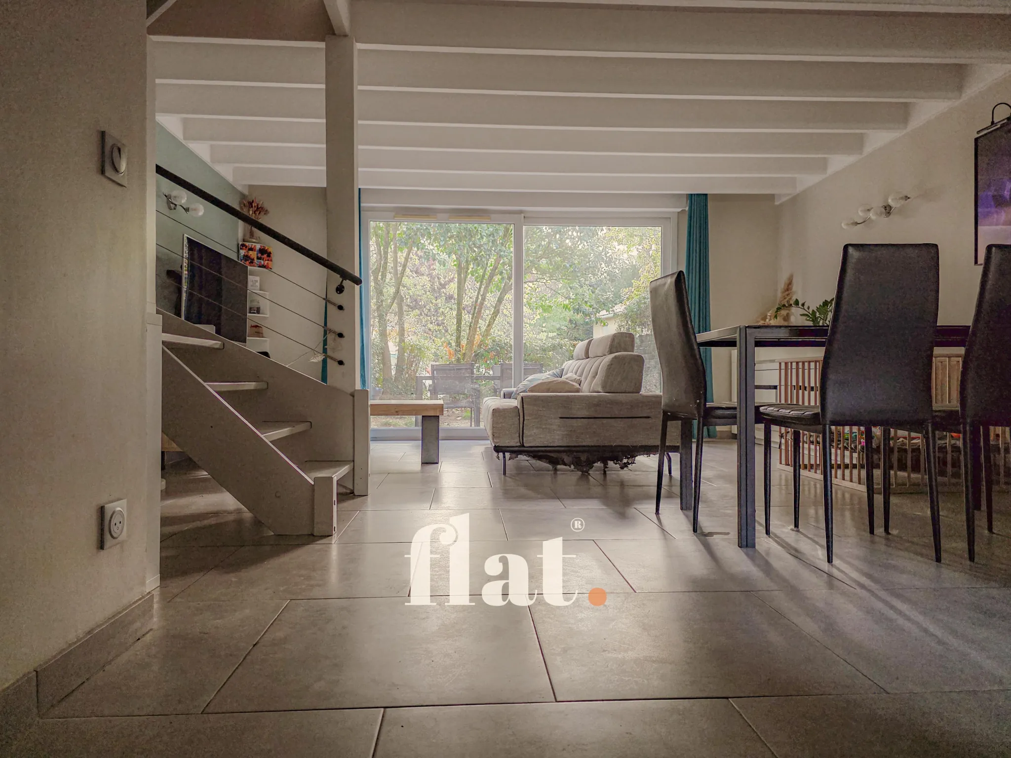 Maison 3 pièces avec jardin et stationnement à Saint-Herblain - 72,84 m² 