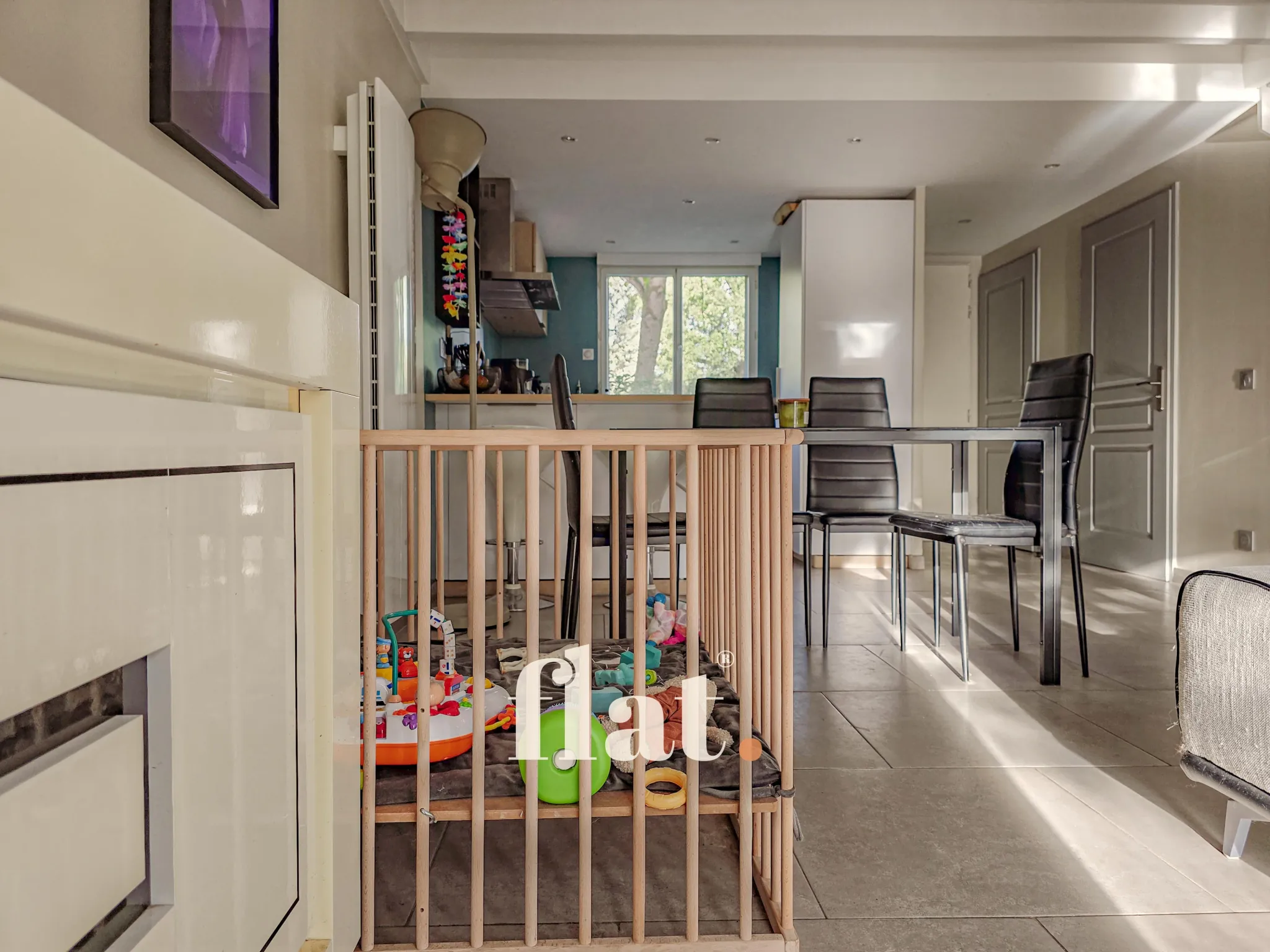 Maison 3 pièces avec jardin et stationnement à Saint-Herblain - 72,84 m² 