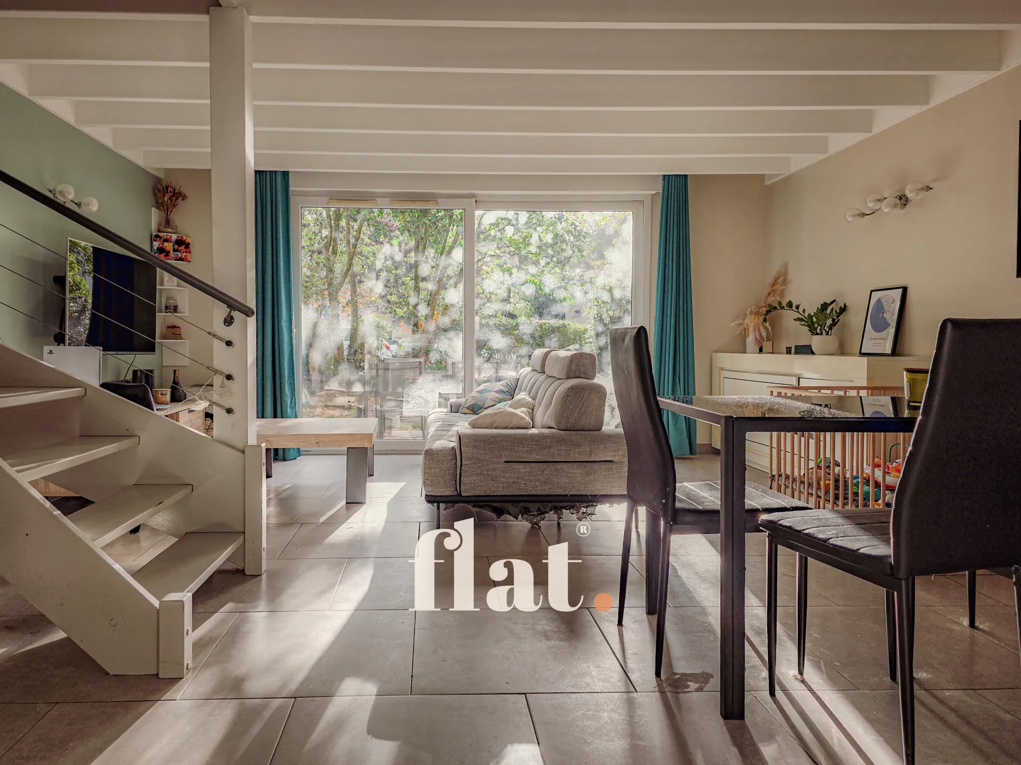 Maison 3 pièces avec jardin et stationnement à Saint-Herblain - 72,84 m² 