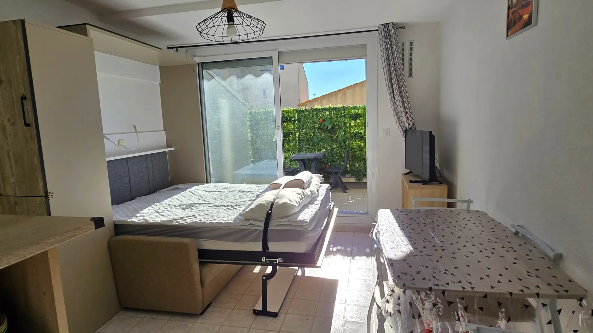 Appartement T1 bis avec terrasse à Valras Plage, proche plages et commerces