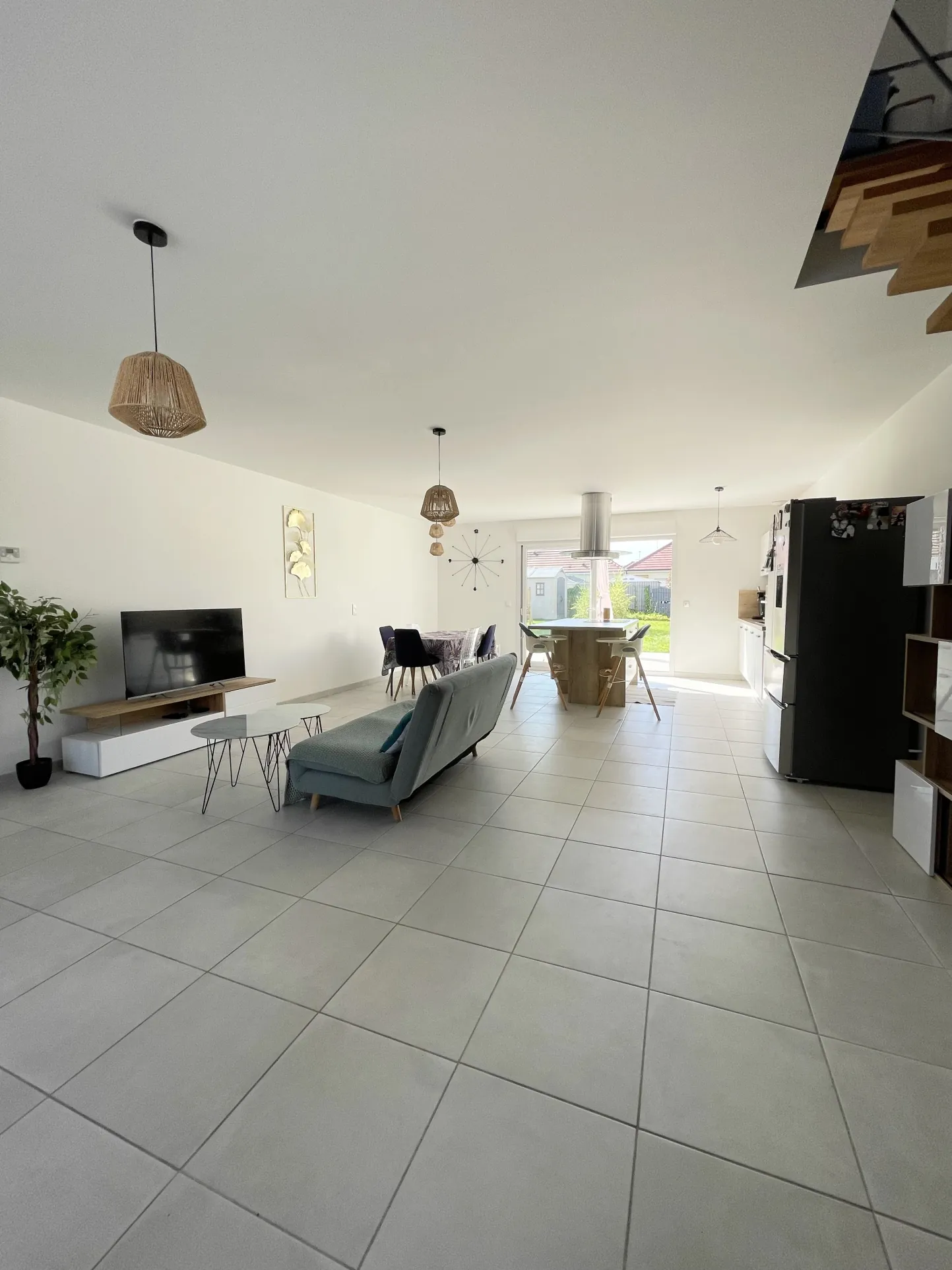 Vente maison neuve à Bréviandes de 125m2 avec jardin et 4 chambres 