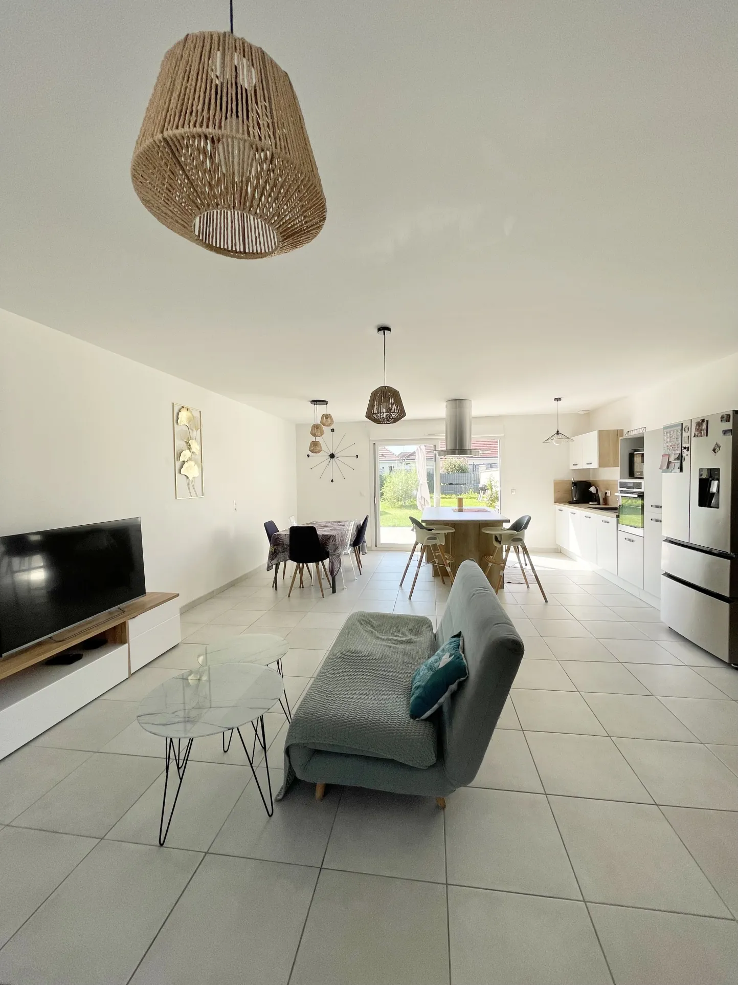 Vente maison neuve à Bréviandes de 125m2 avec jardin et 4 chambres 