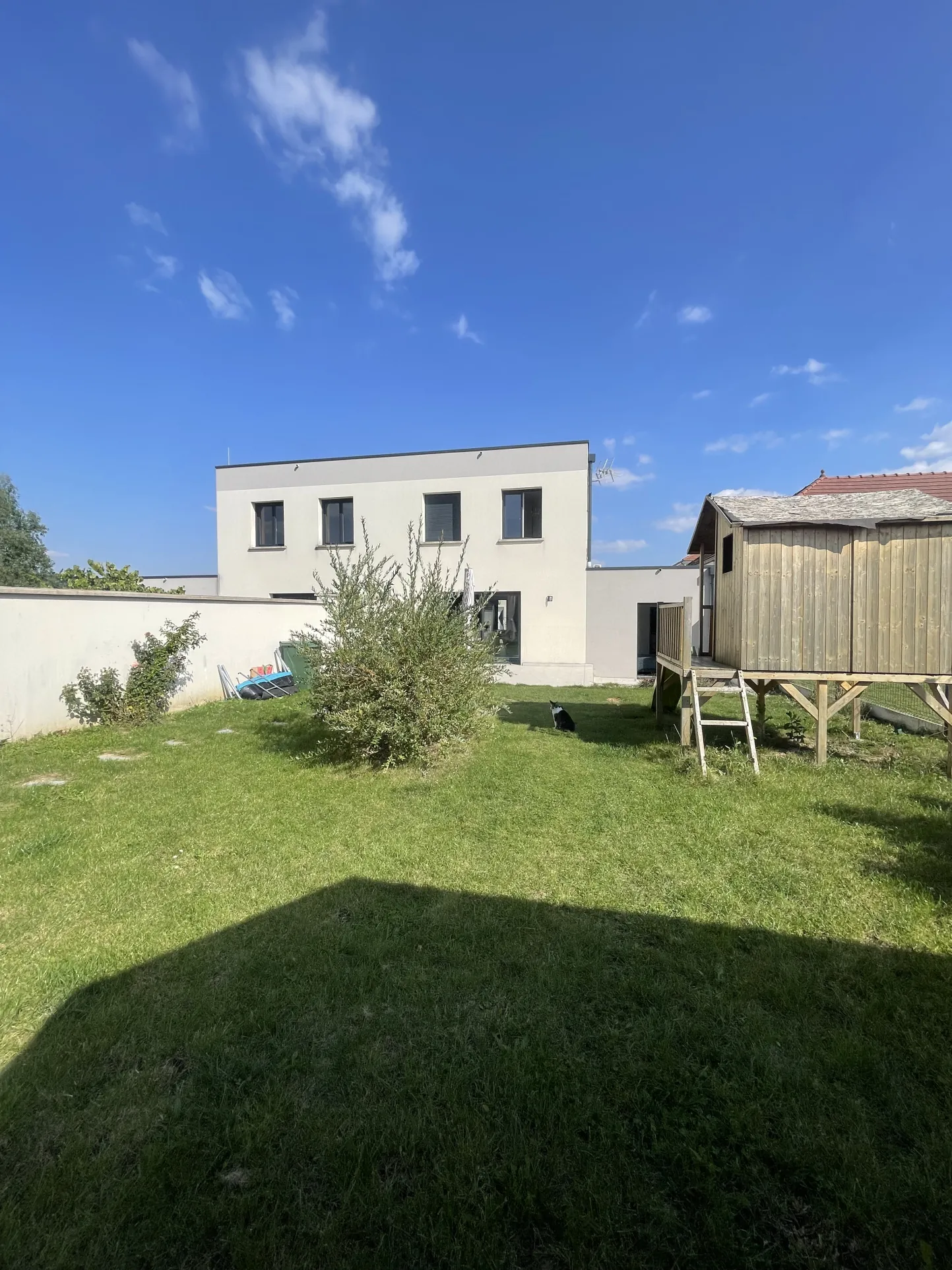 Vente maison neuve à Bréviandes de 125m2 avec jardin et 4 chambres 