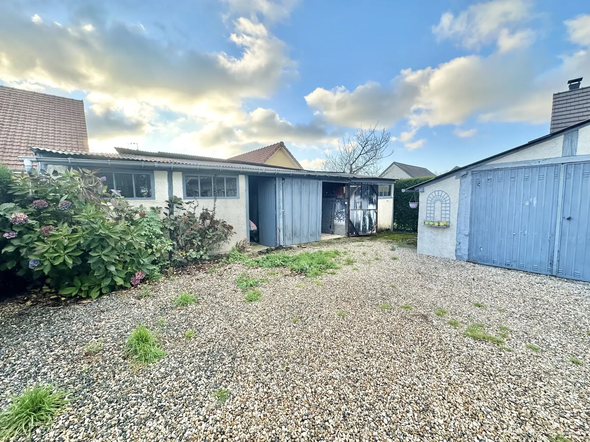 Longère à vendre à Sierville - 110 m² jardin, garage, calme, campagne 