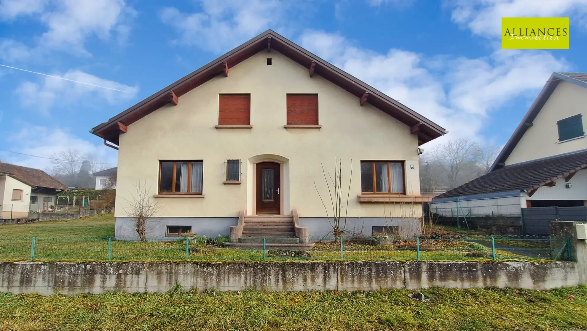 Grande maison à rénover de 119 m² à Wittersdorf avec potentiel d'aménagement
