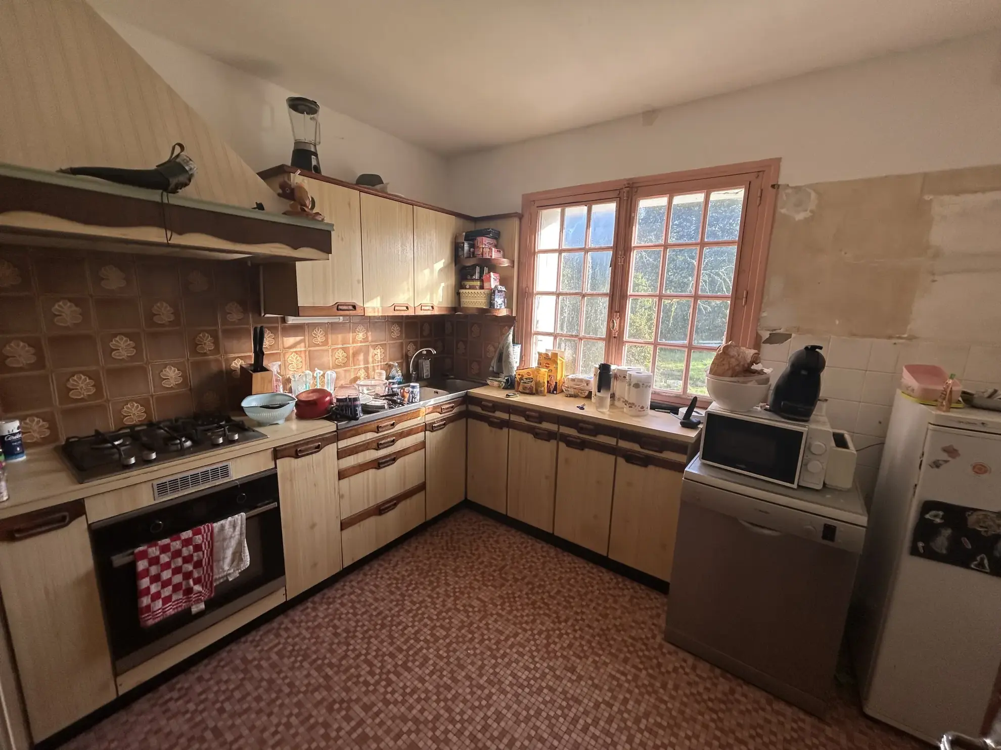 Charmante maison familiale avec terrain à Quistinic en Bretagne 