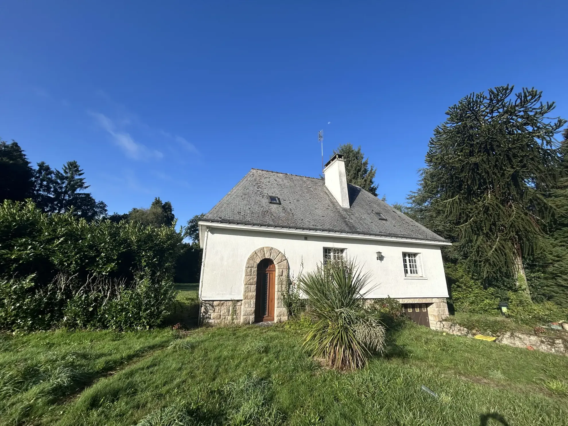 Charmante maison familiale avec terrain à Quistinic en Bretagne