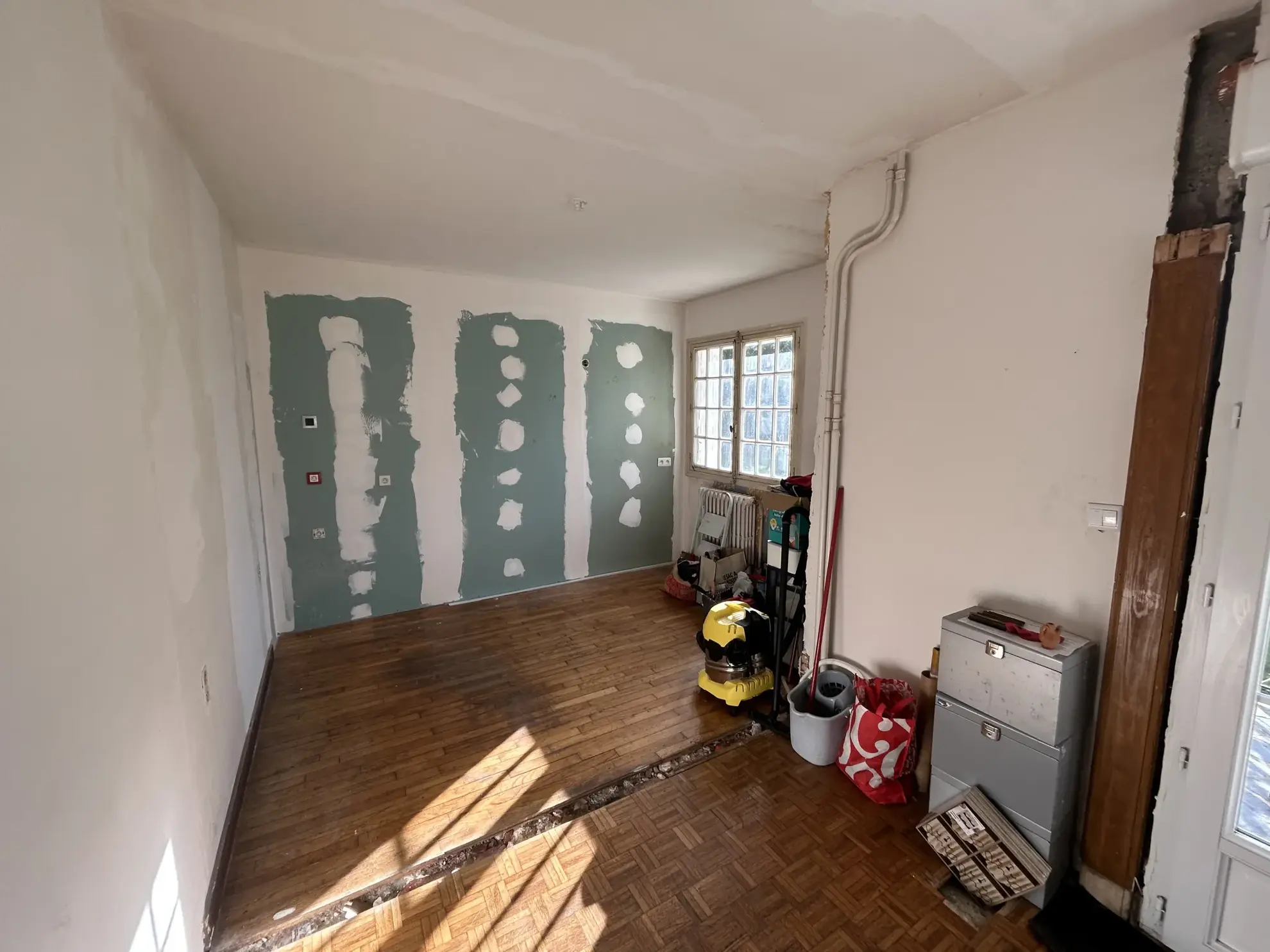 Charmante maison familiale avec terrain à Quistinic en Bretagne 