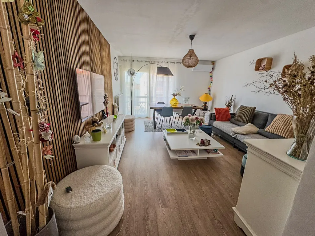 Appartement 3 pièces lumineux avec jardin et garage à Narbonne